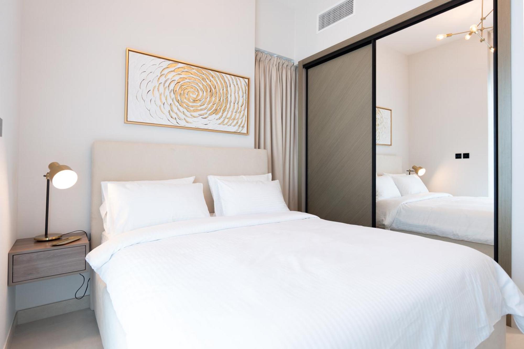 Apartment Keyrock Living - Binghatti Canal Luxury