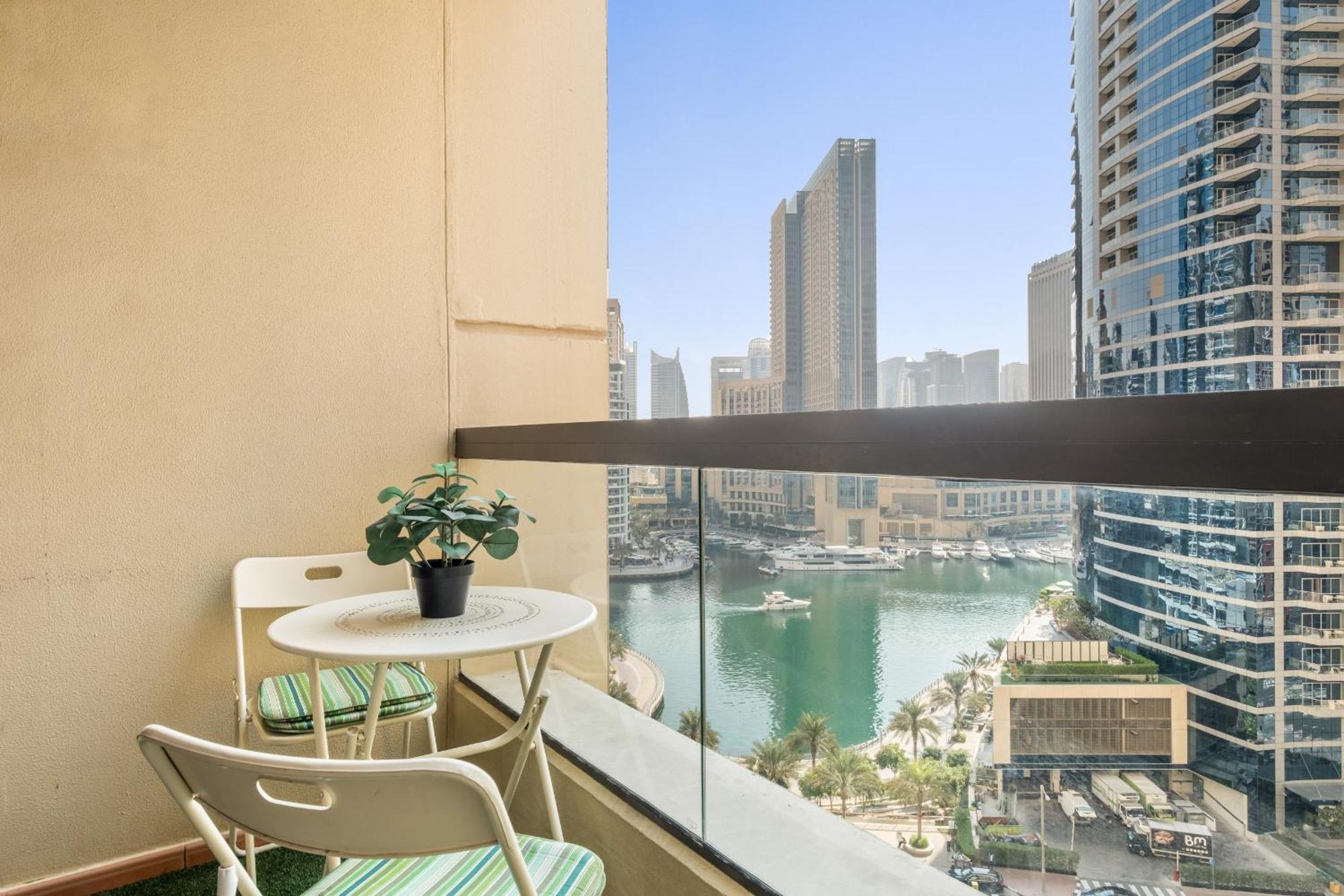 Jbr Sadaf Full Marina View By Renttiers *