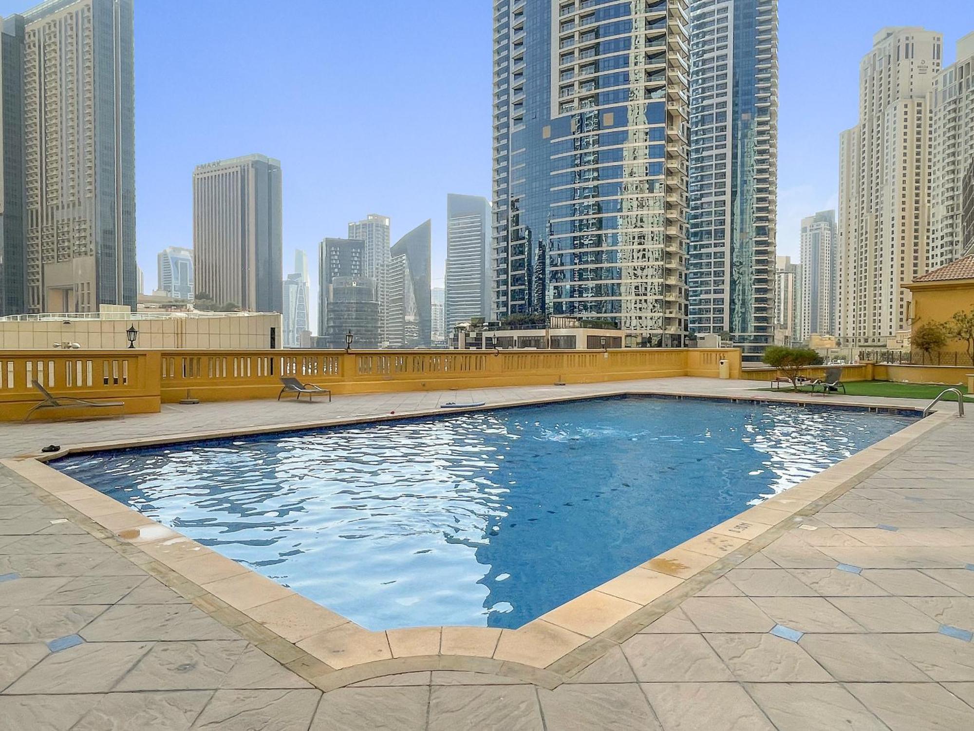 Jbr Sadaf Full Marina View By Renttiers Apartment