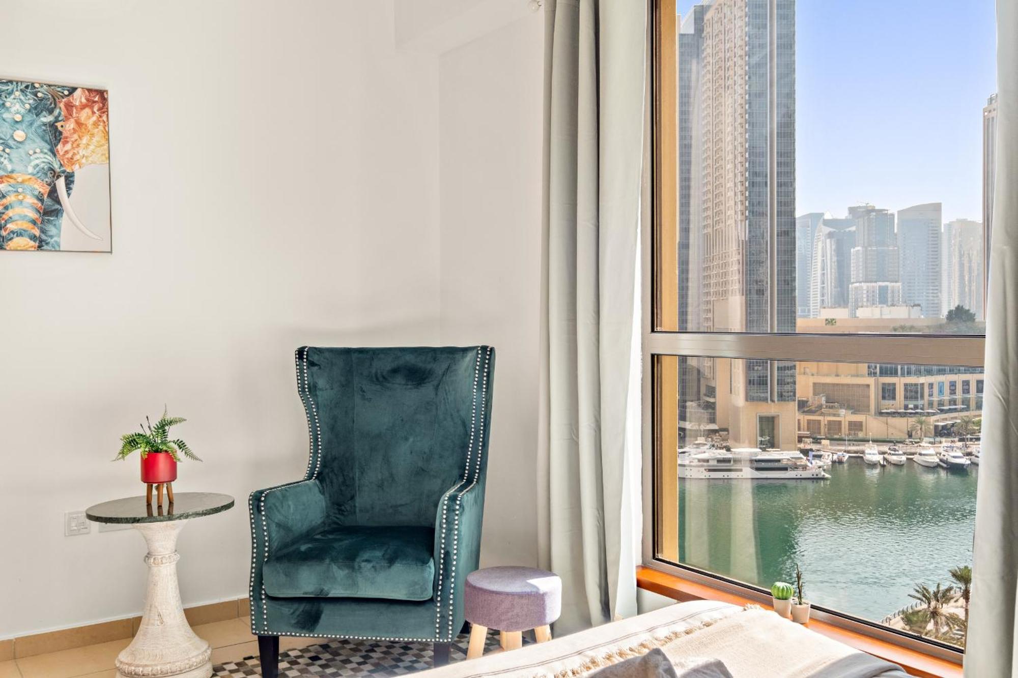 Apartment Jbr Sadaf Full Marina View By Renttiers