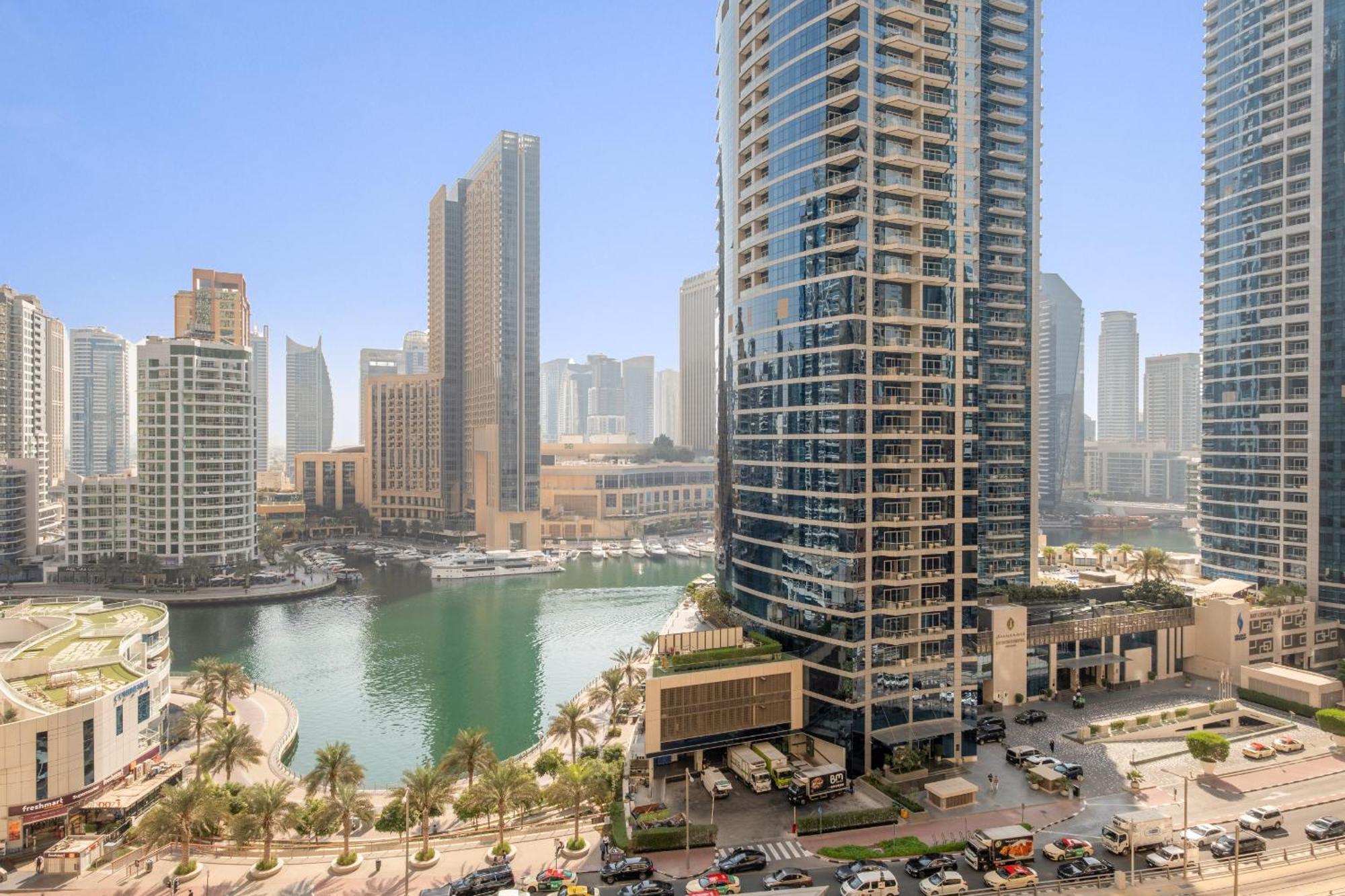 Jbr Sadaf Full Marina View By Renttiers *