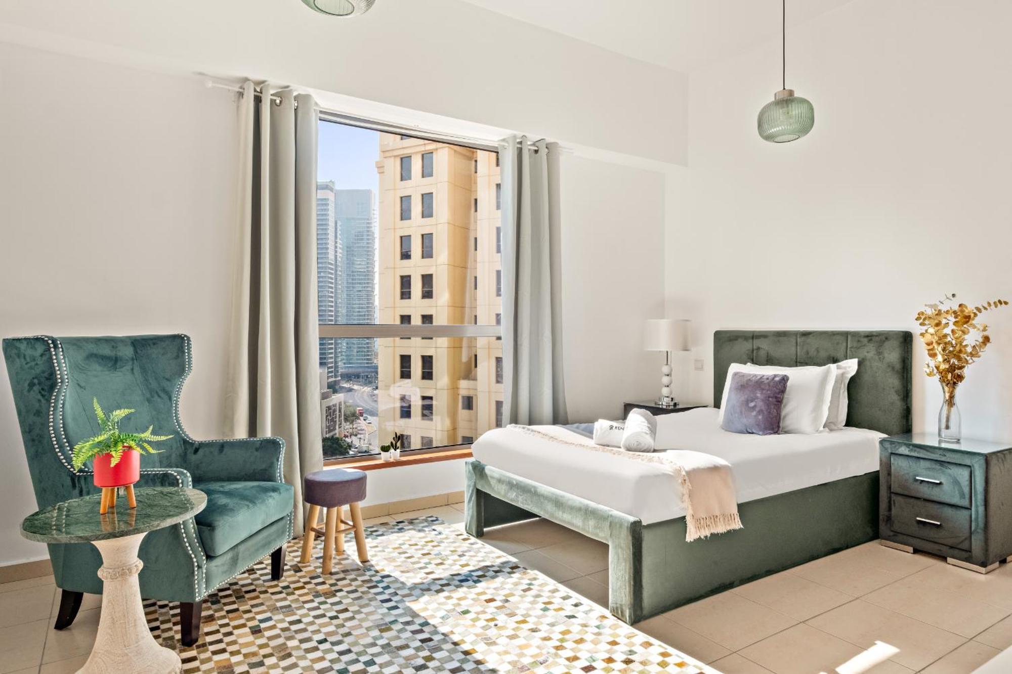 Jbr Sadaf Full Marina View By Renttiers * Dubai