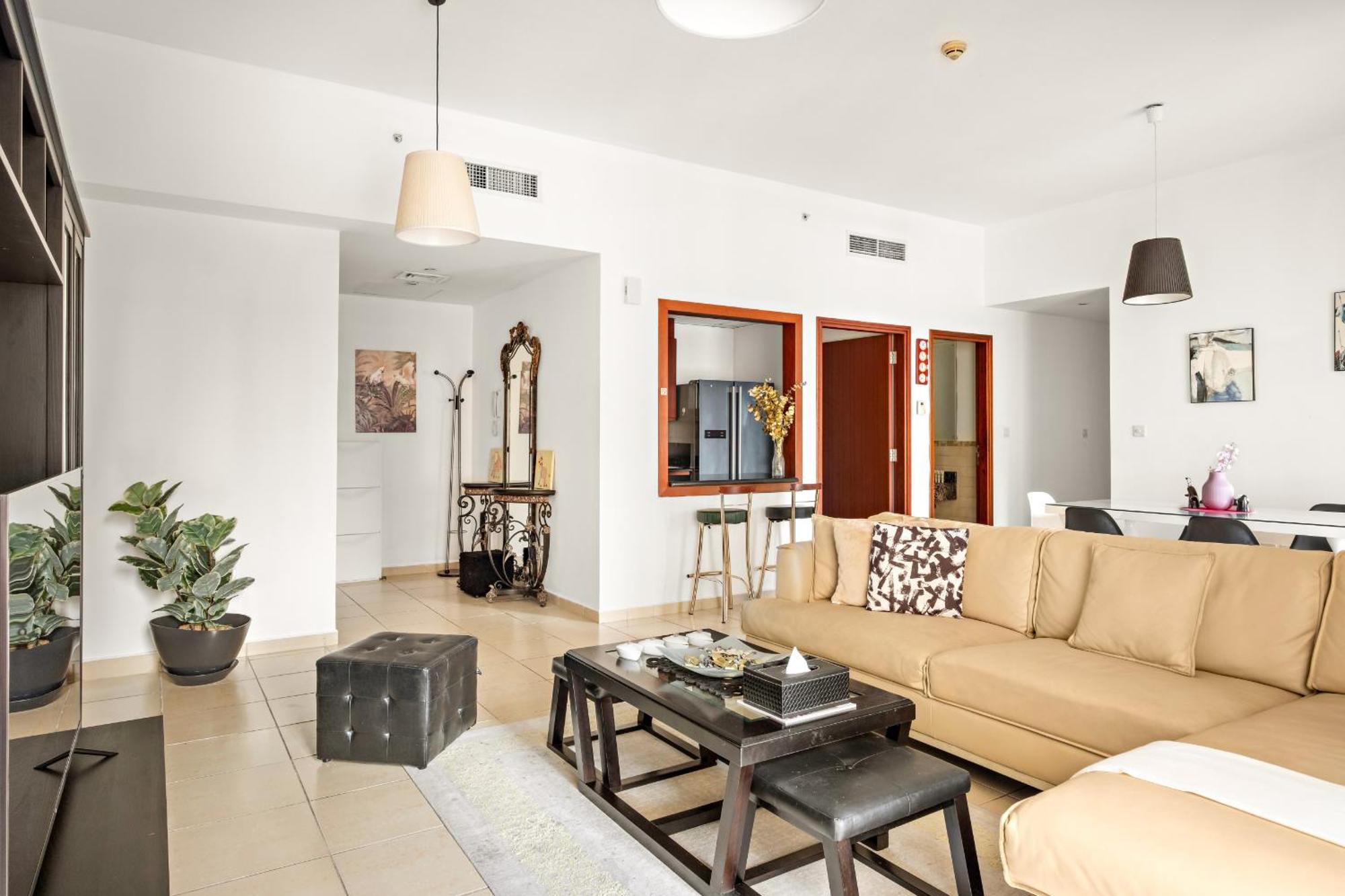 Jbr Sadaf Full Marina View By Renttiers Dubai