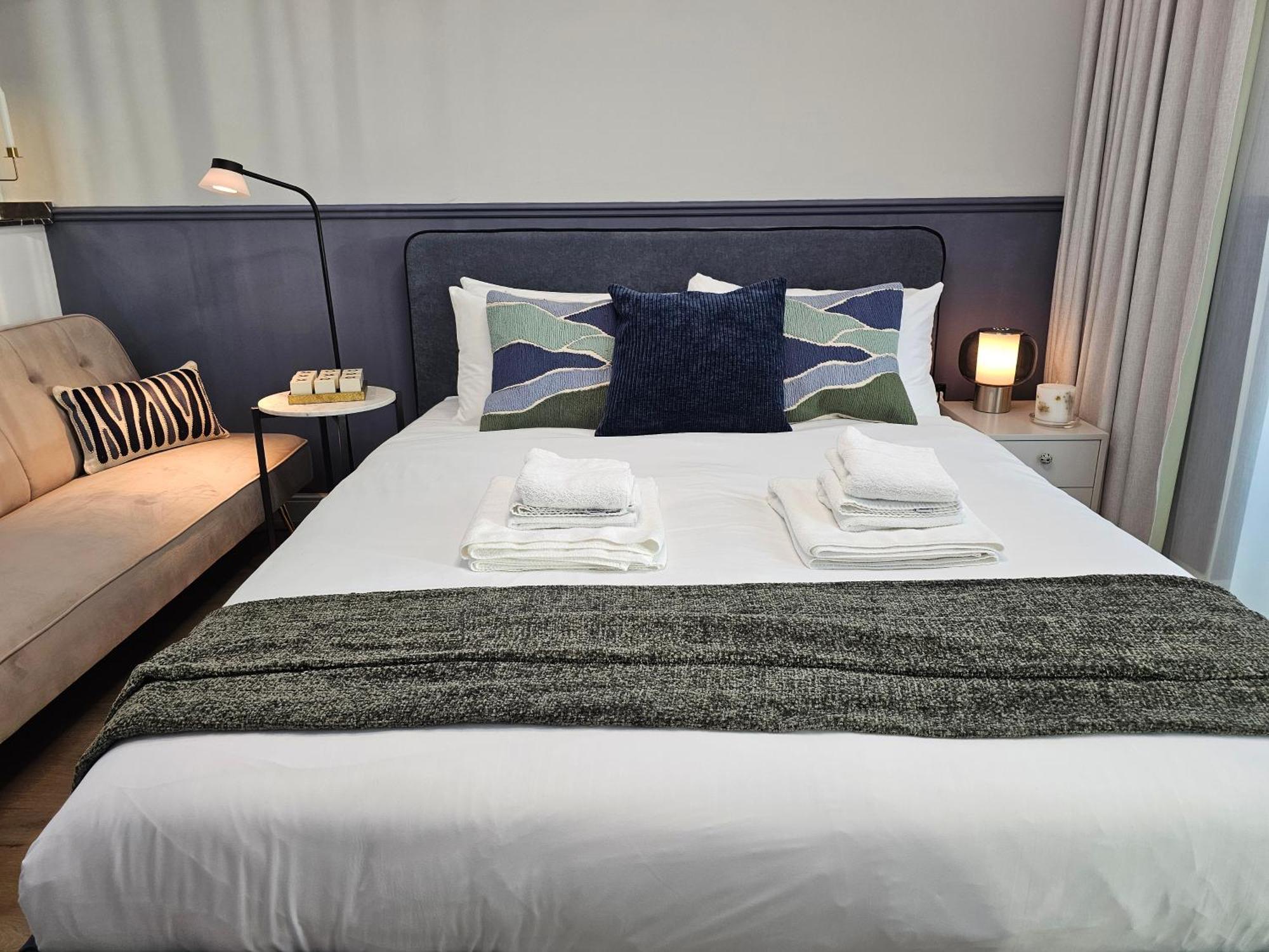 Apartamento Cozy - Marina - 5 Min To And Metro Dubai