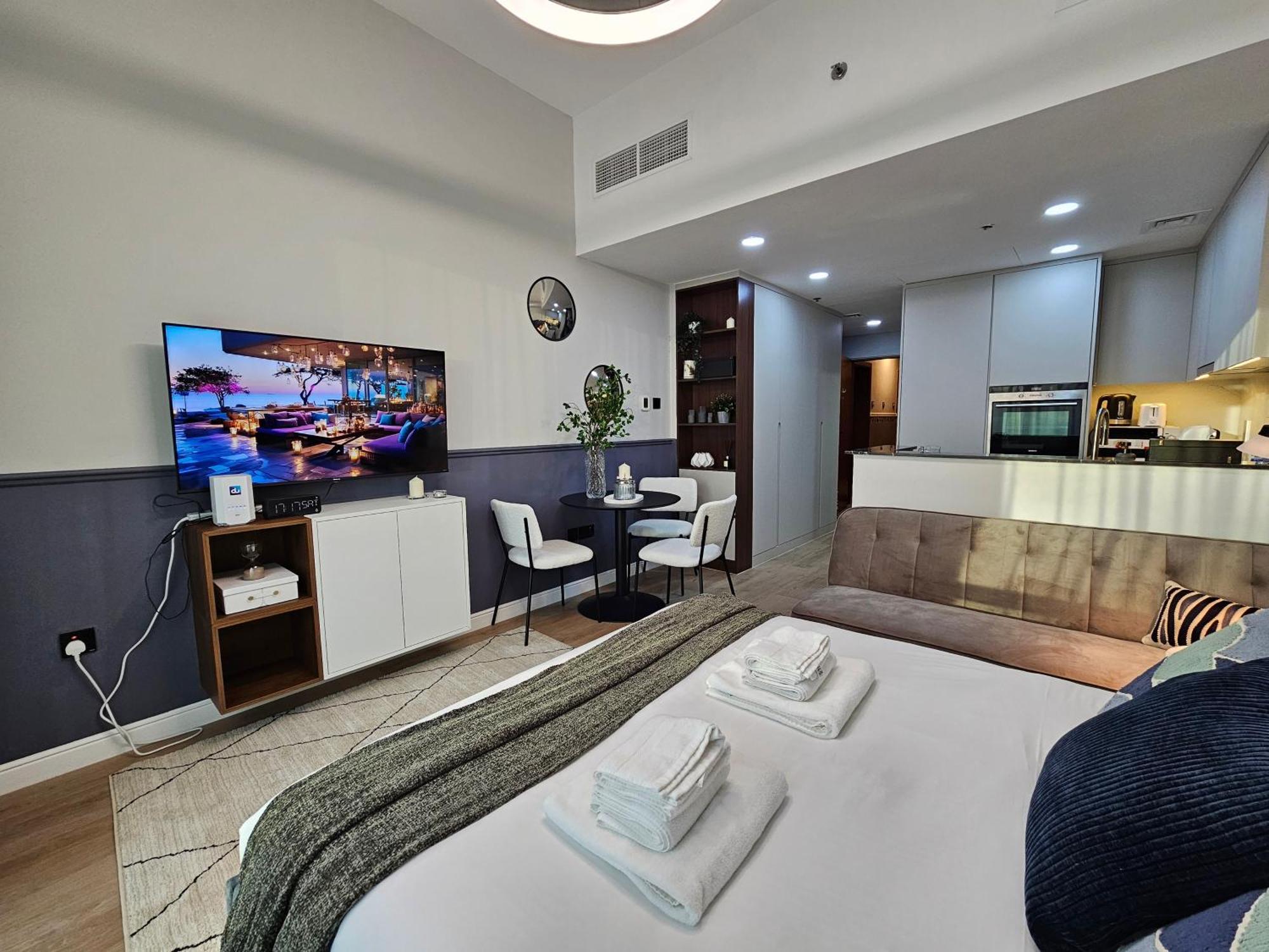 Cozy - Marina - 5 Min To And Metro Apartamento *