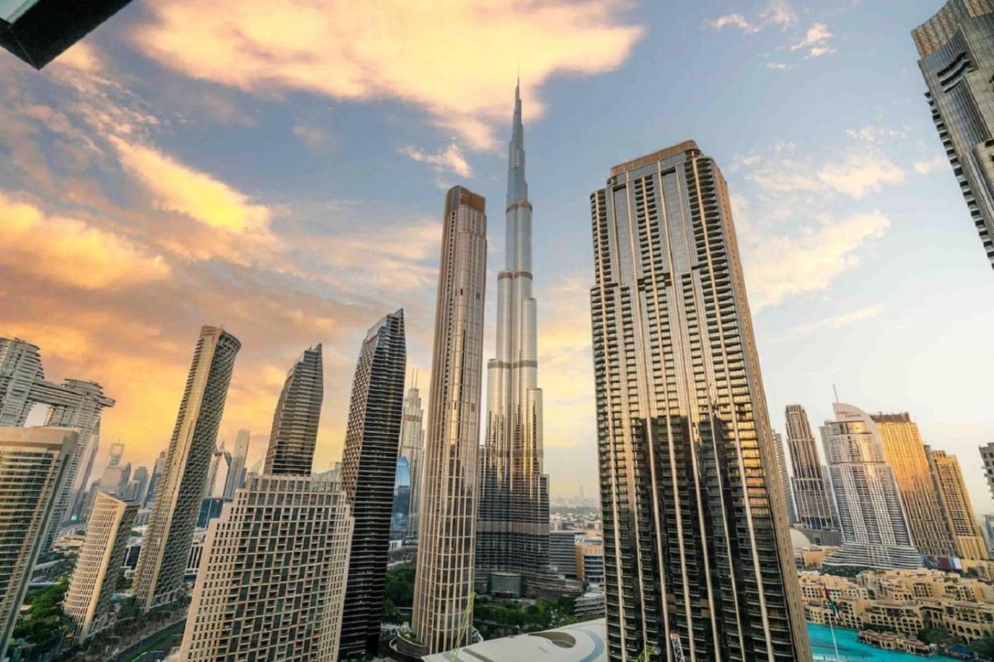 Apartment Premium Burj Khalifa View In Downtown