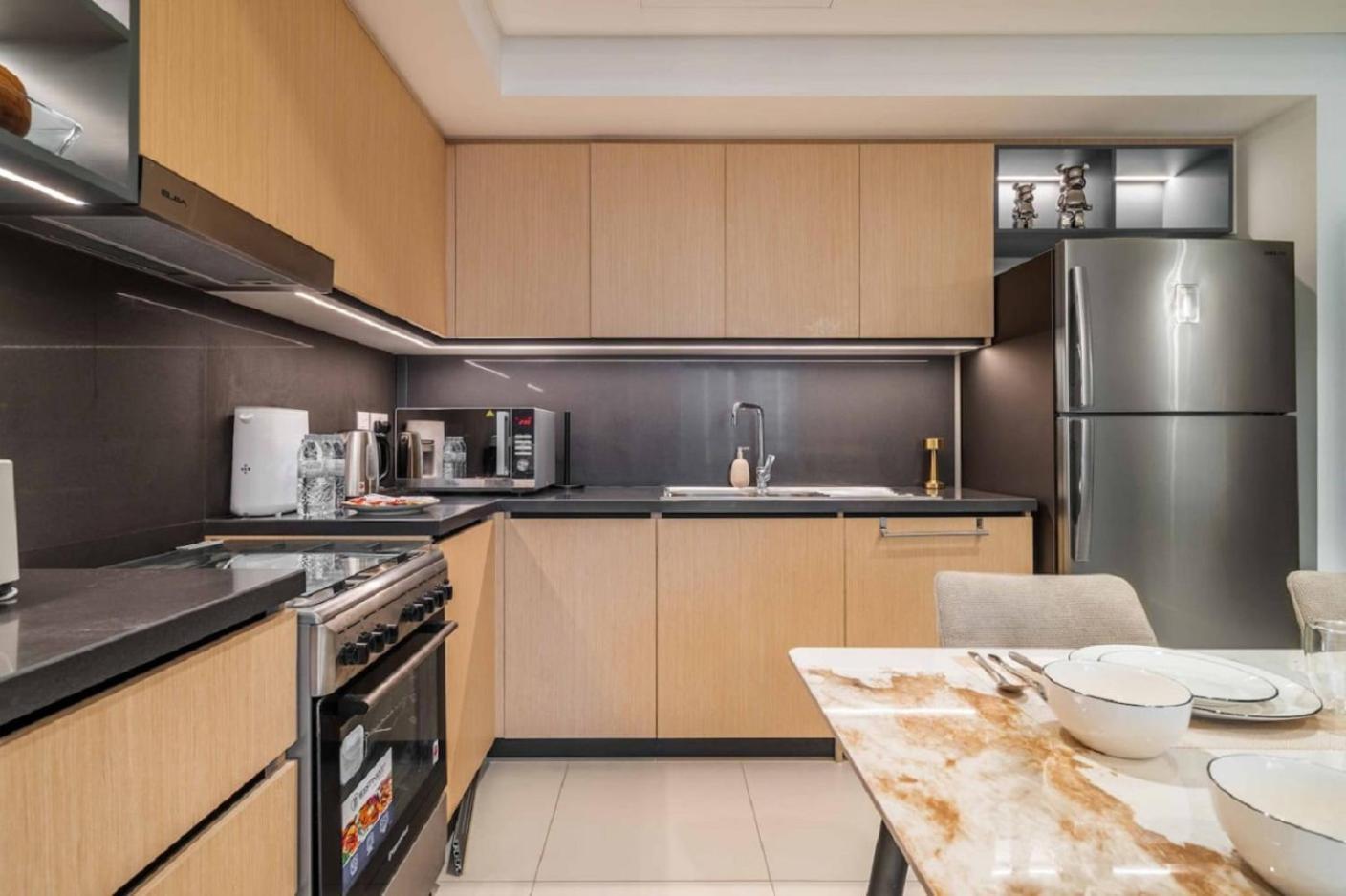 Premium Burj Khalifa View In Downtown Apartment Dubai