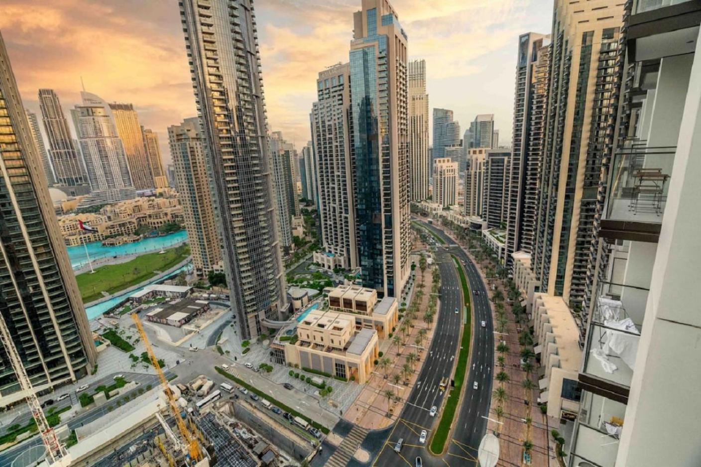 Premium Burj Khalifa View In Downtown Apartment Dubai