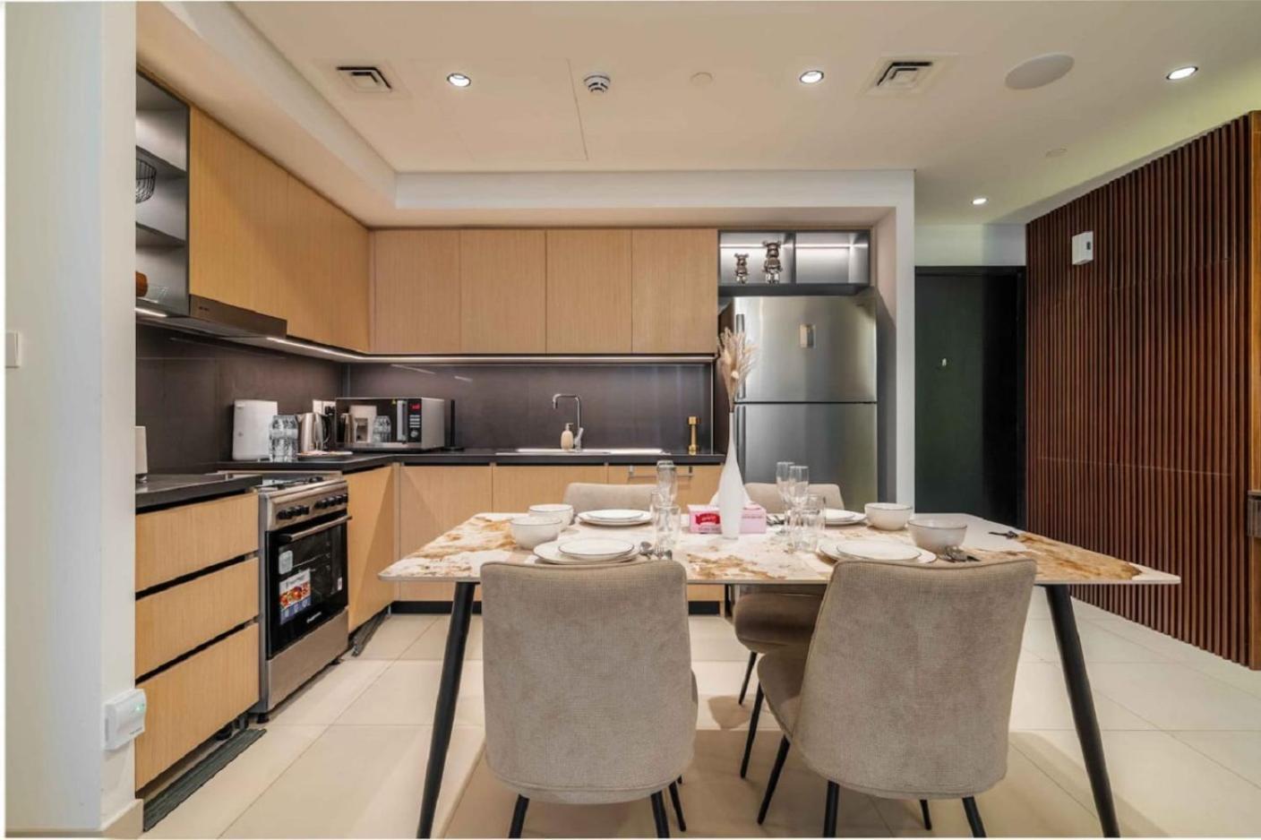 Apartment Premium Burj Khalifa View In Downtown *