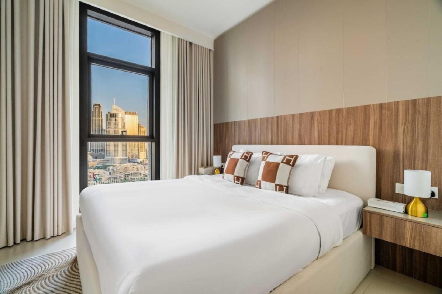 Premium Burj Khalifa View In Downtown Apartment Dubai