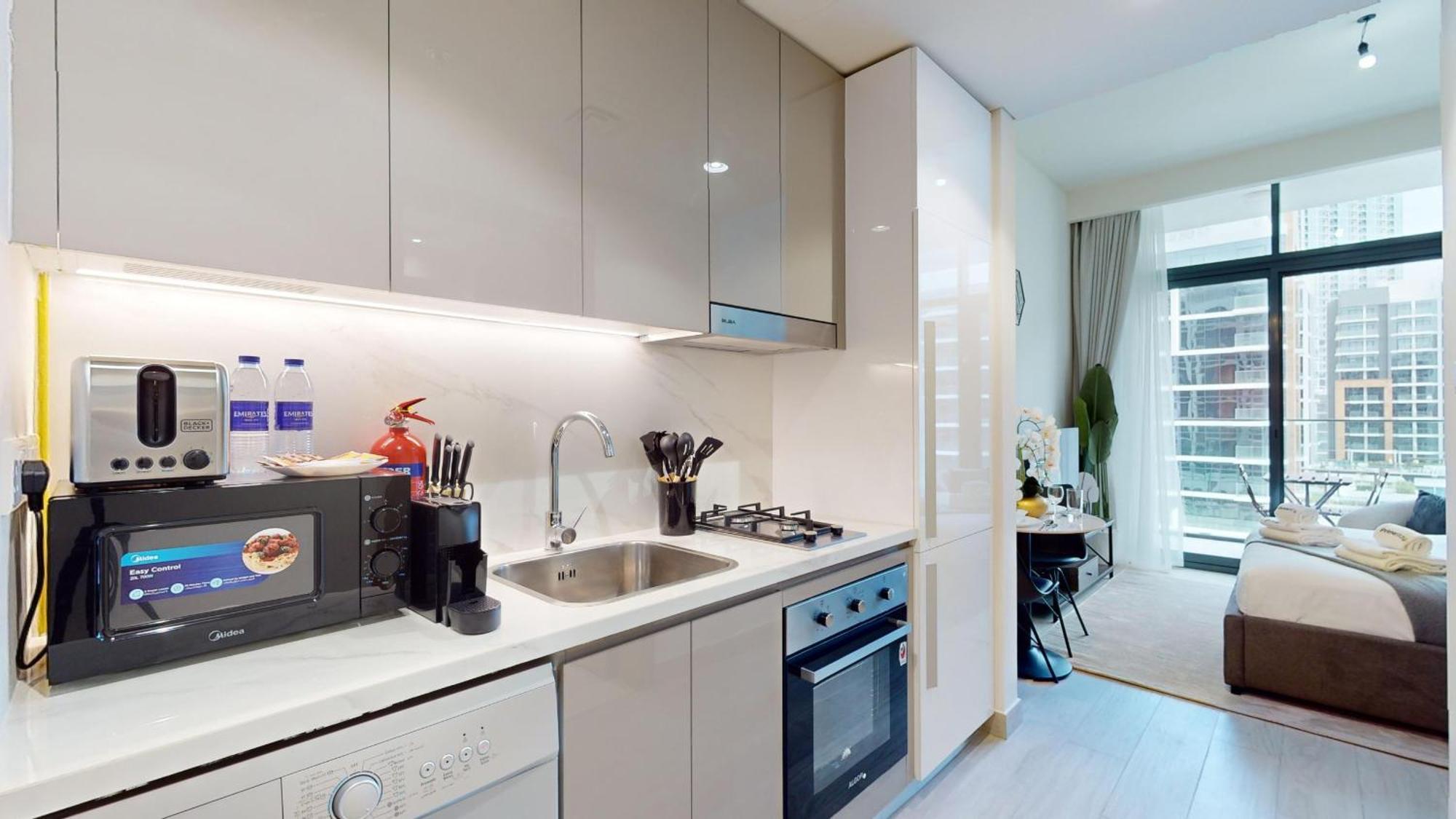 Apartment With 1 Bedroom In Meydan One - Nad Al Sheba 1 - Dubai