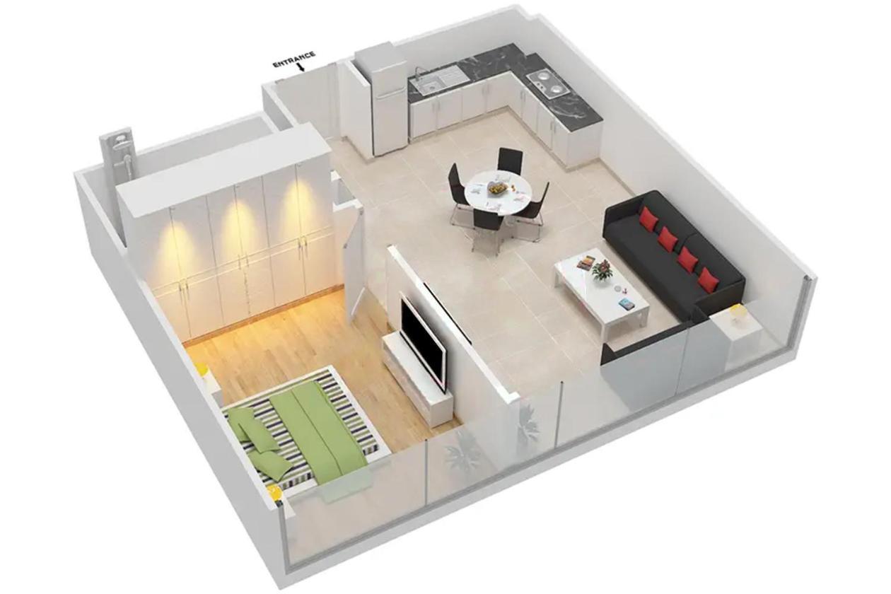 Apartamento Lux The Pad Executive Burj Khalifa View 2