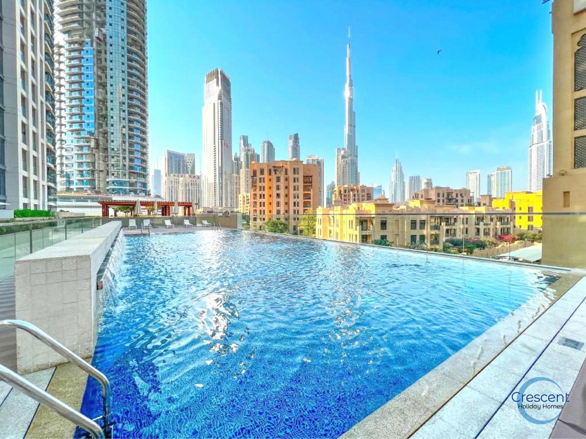 Apartment 1br Downtown Walk To Mall & Burj