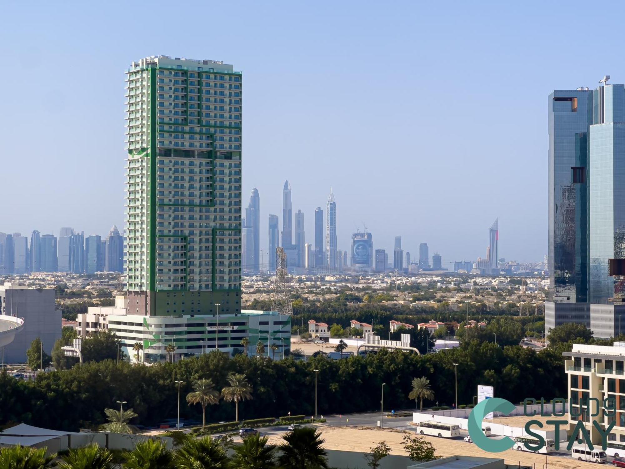 Cloud 9 - Damac Ghalia Tower Apartment *