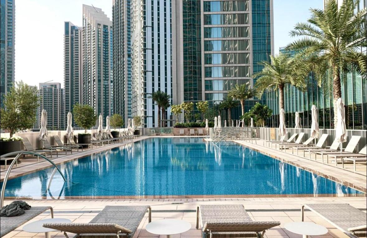 Apartment 2Br Downtown Views Near Burj Khalifa & Dubai Mall *