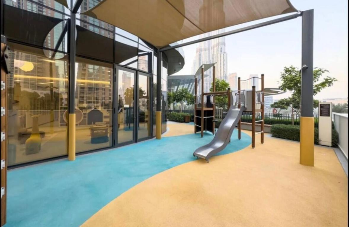 Apartment Luxury 2br With Burj Khalifa Views & Fountain Views Dubai