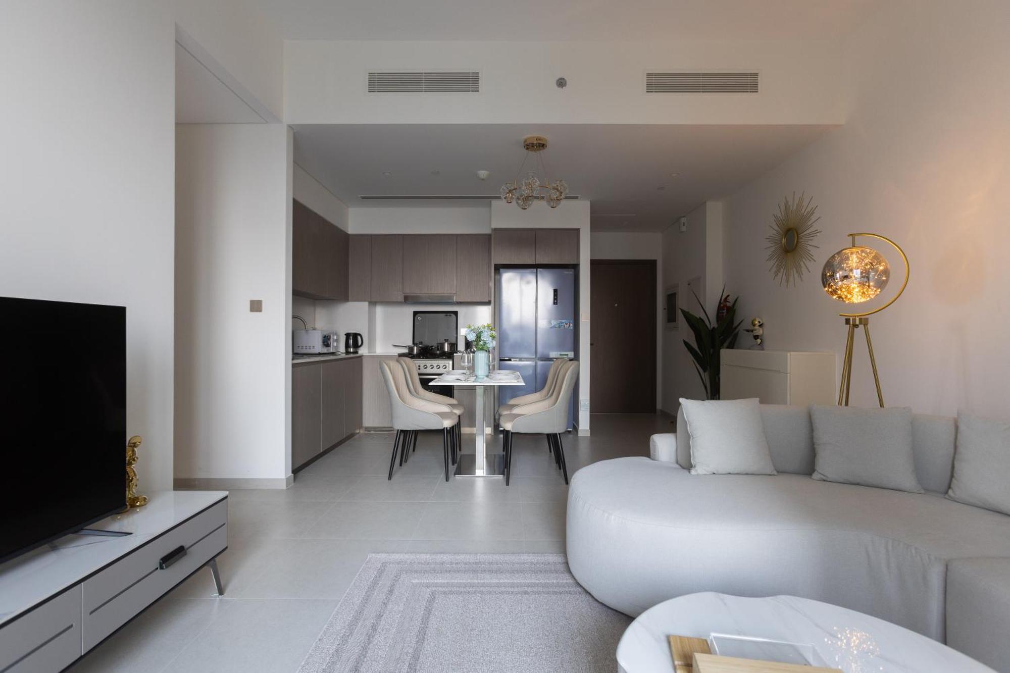 Luxury 2br With Burj Khalifa Views & Fountain Views Apartment Dubai