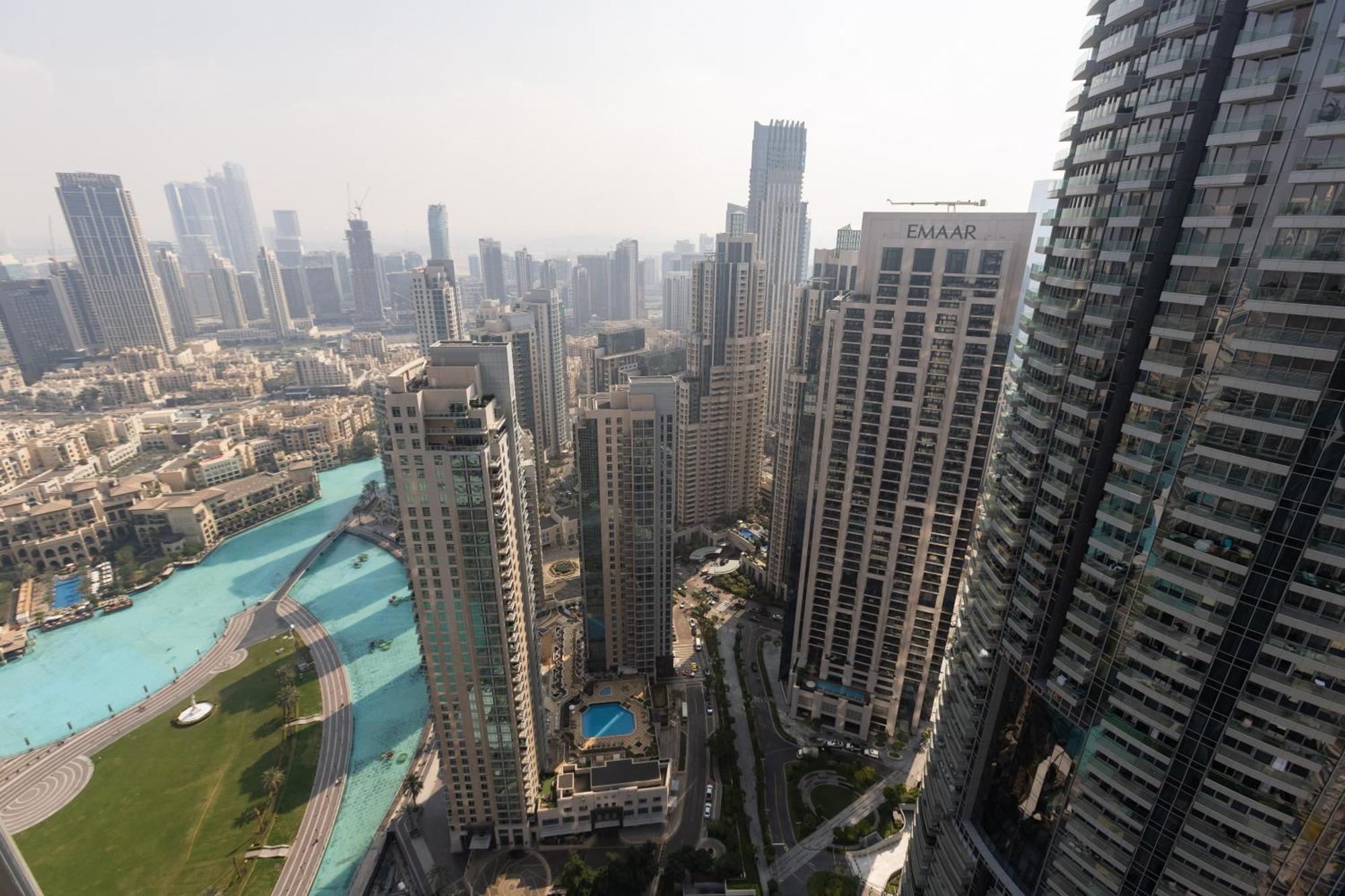 Luxury 2br With Burj Khalifa Views & Fountain Views *