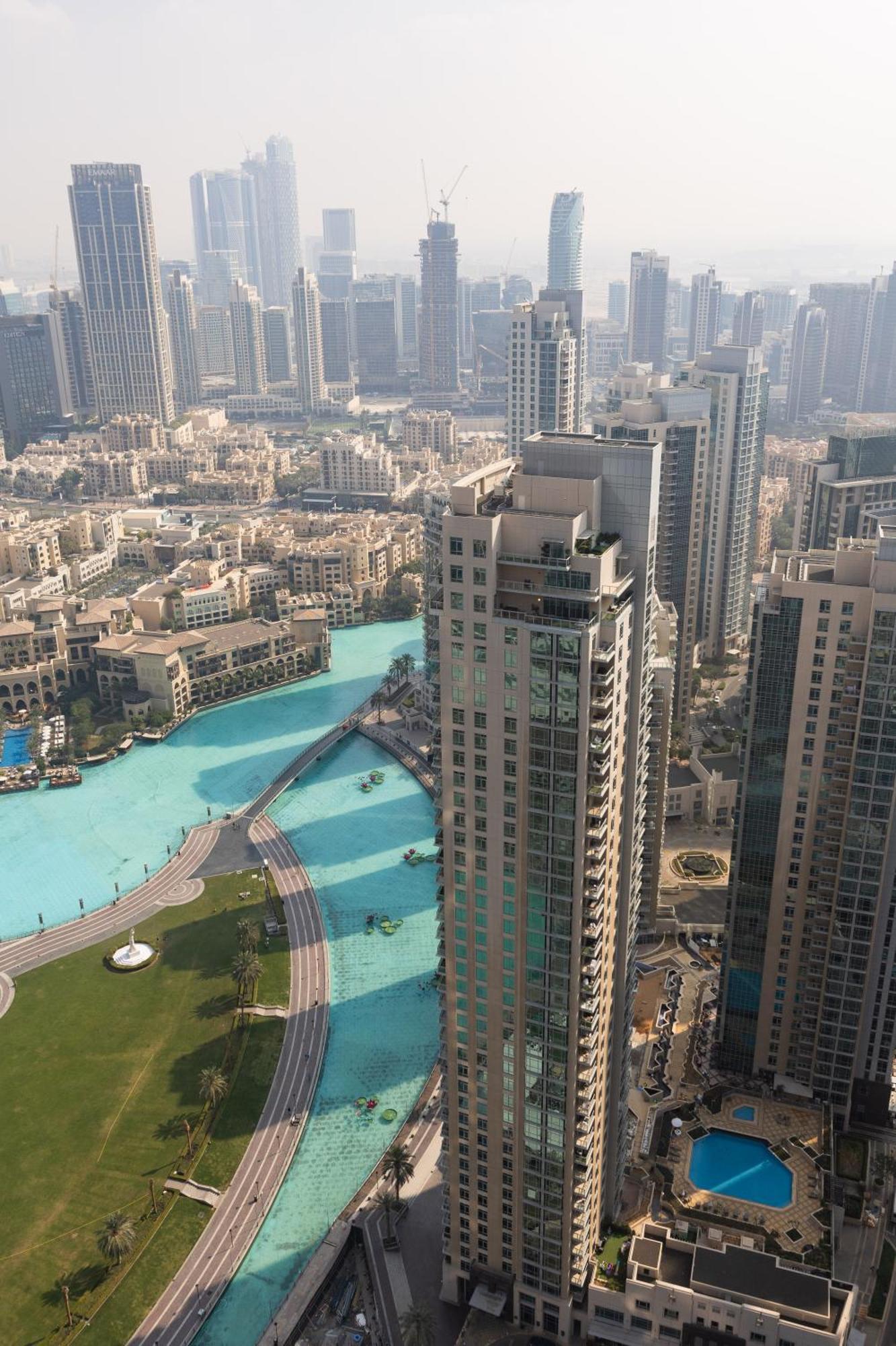 Luxury 2br With Burj Khalifa Views & Fountain Views