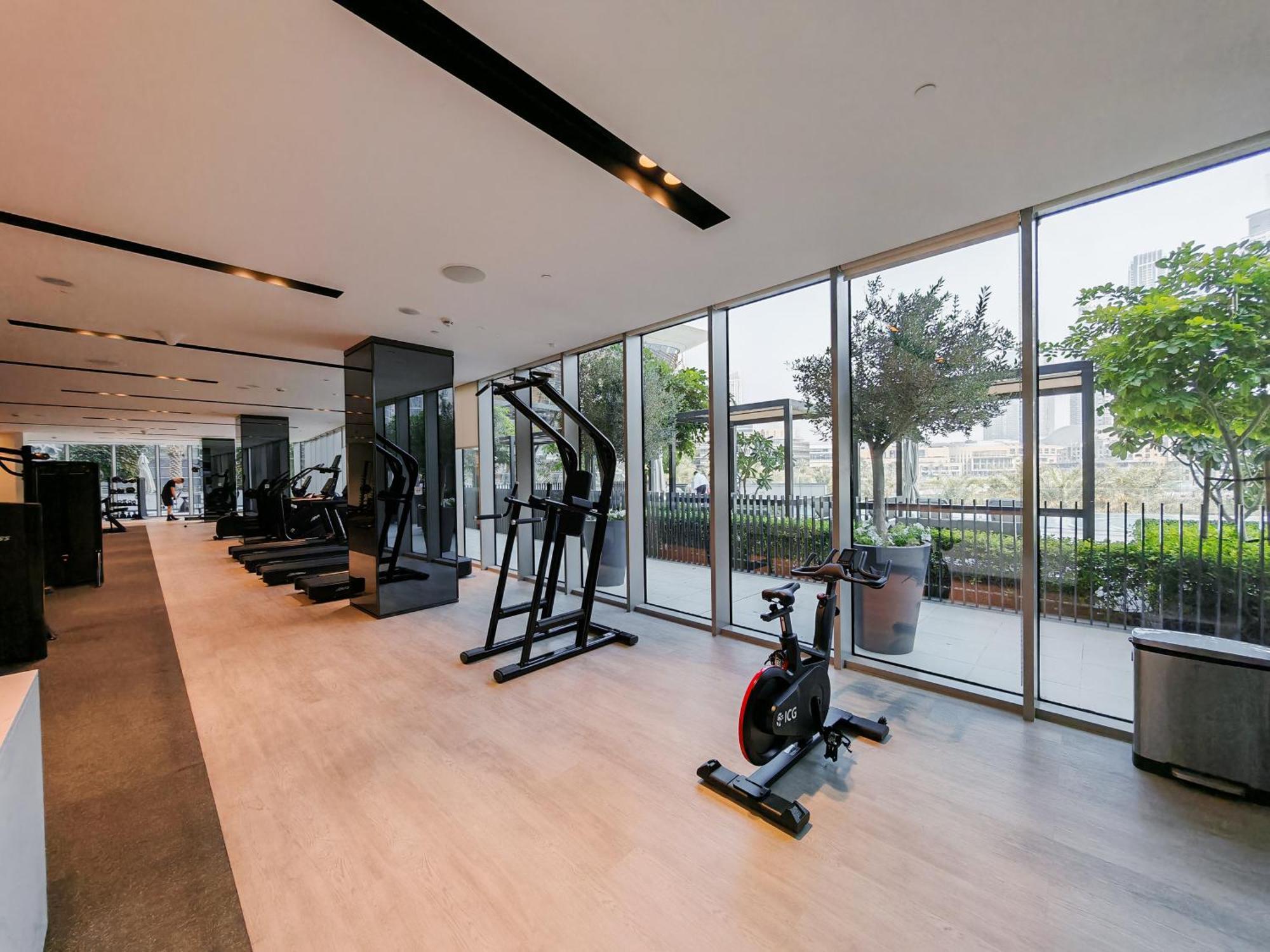 Apartment Luxury 2br With Burj Khalifa Views & Fountain Views Dubai
