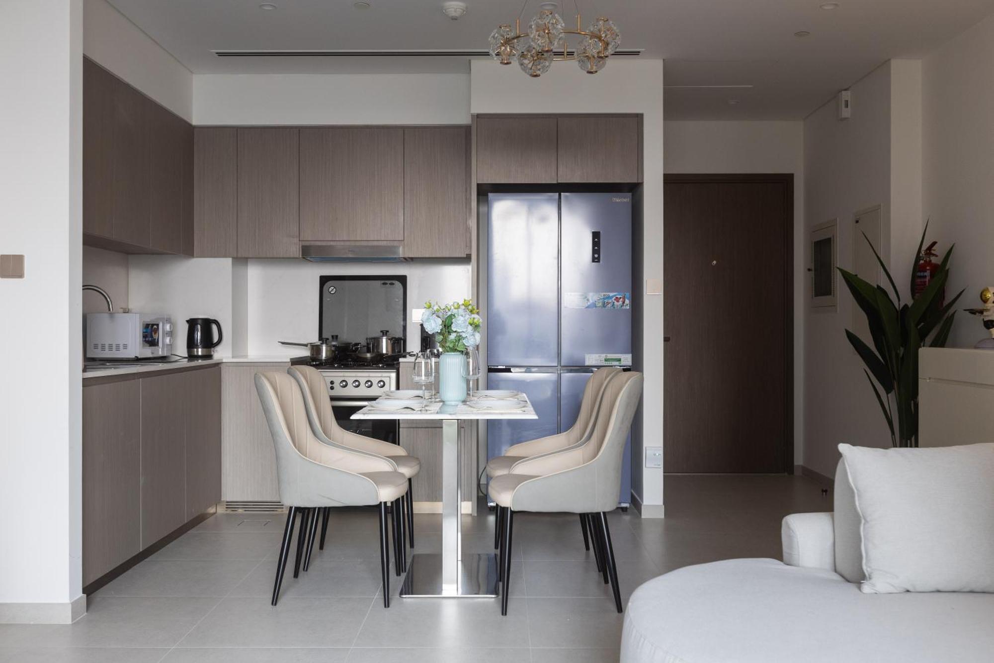 Luxury 2br With Burj Khalifa Views & Fountain Views *
