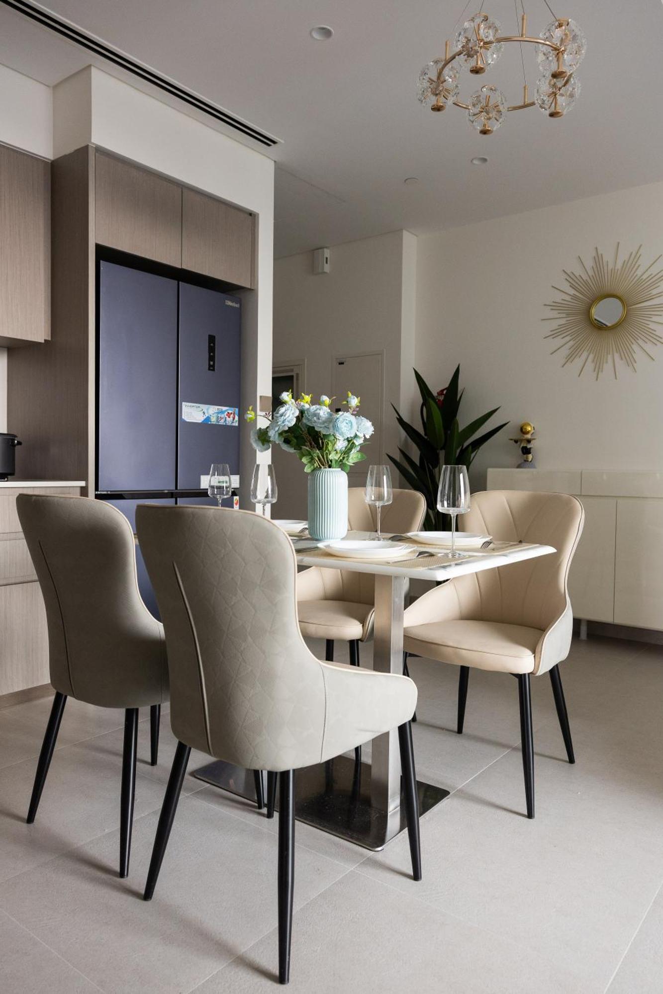 Apartment Luxury 2br With Burj Khalifa Views & Fountain Views