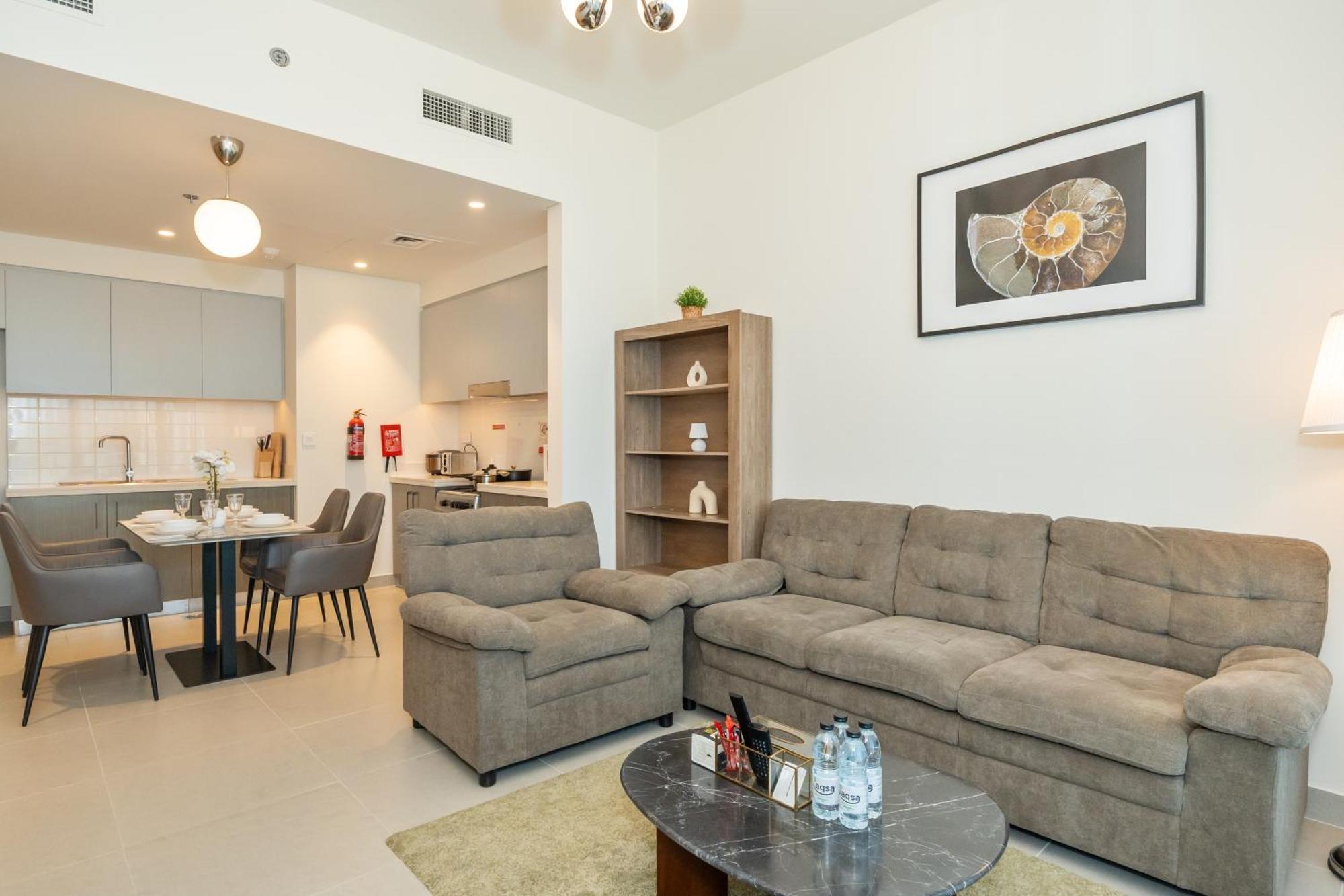 Apartment 2Br Downtown Views Near Burj Khalifa & Dubai Mall Dubai