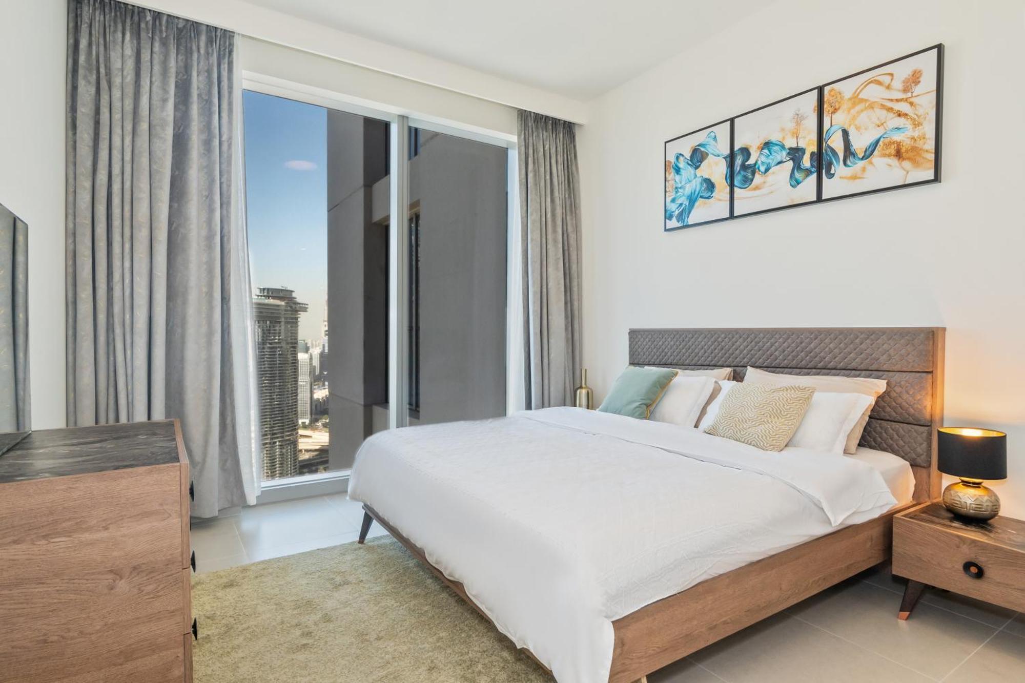 2Br Downtown Views Near Burj Khalifa & Dubai Mall * Dubai