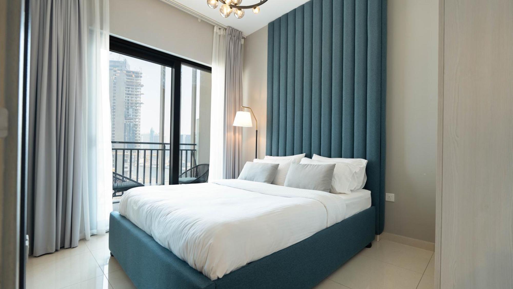 Apartment Keyrock Living - Lakeview Retreat In Business Bay