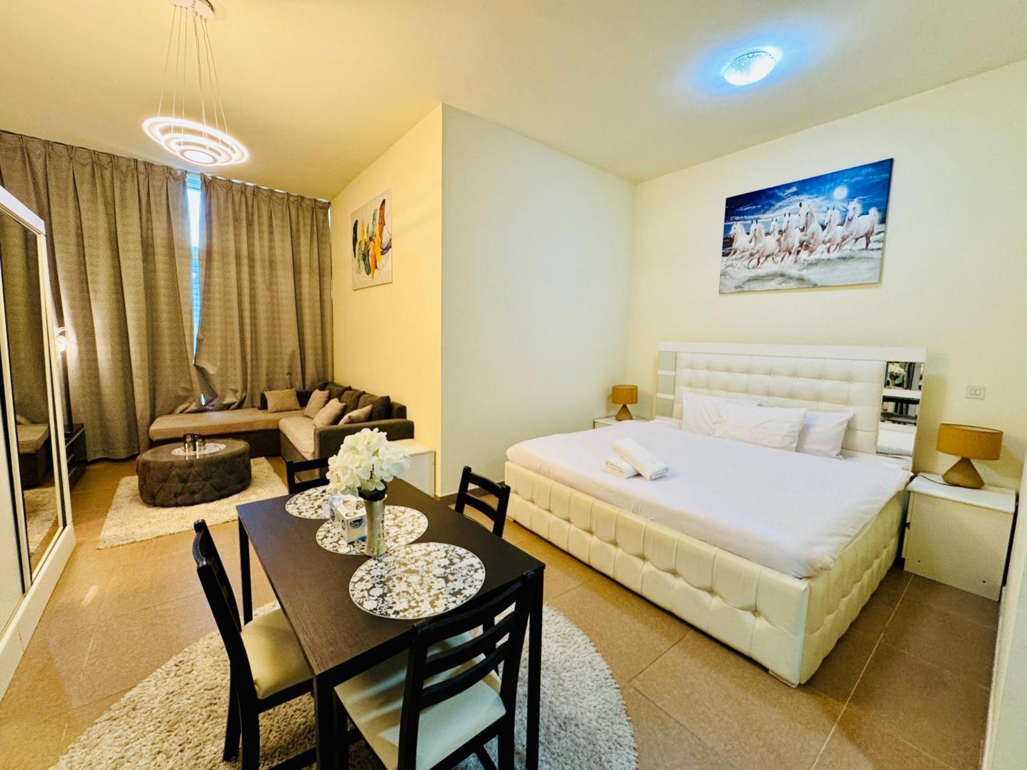 Daire Hm1210 Premium Furnished In Business Bay