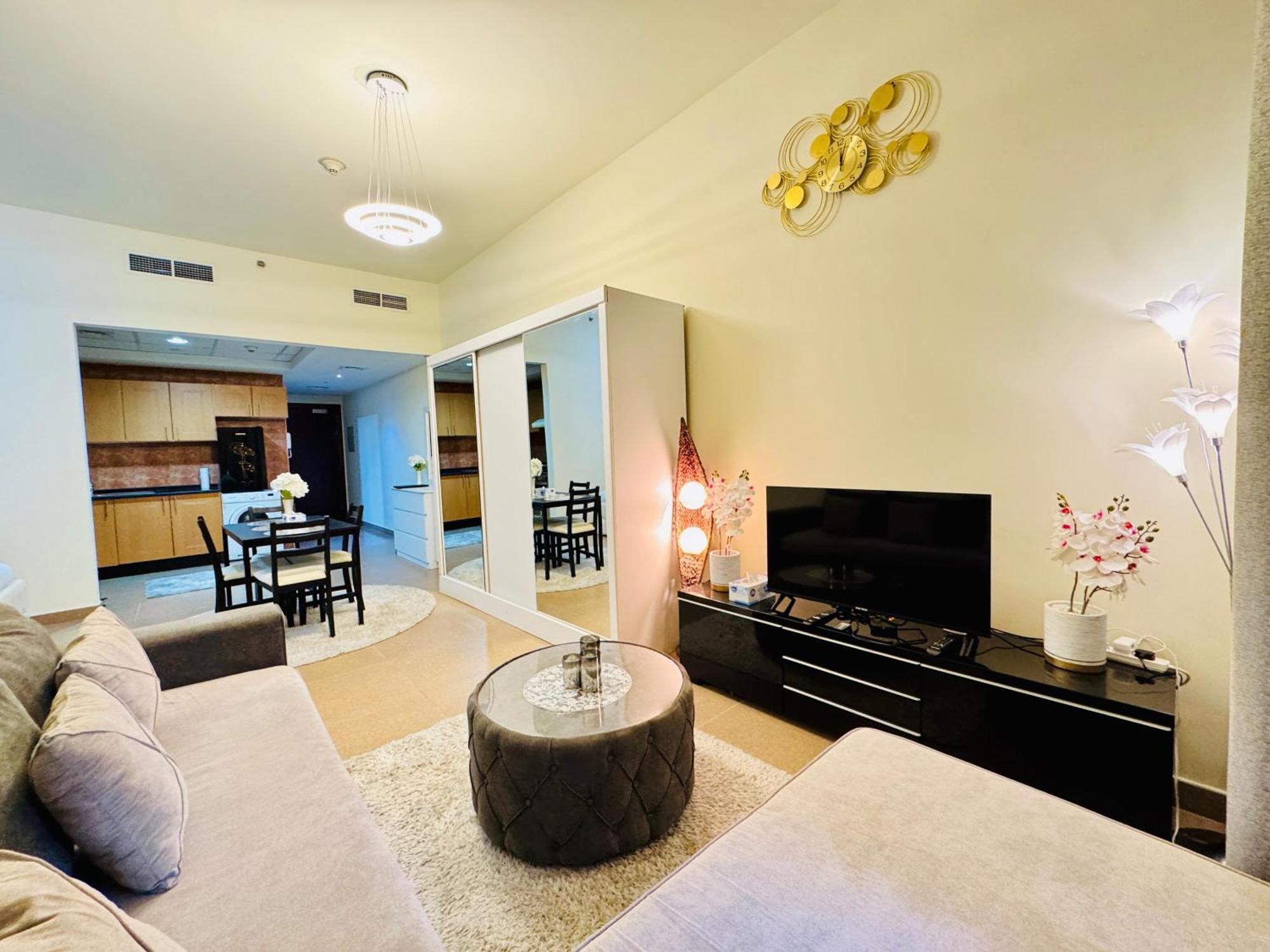 Hm1210 Premium Furnished In Business Bay Daire *