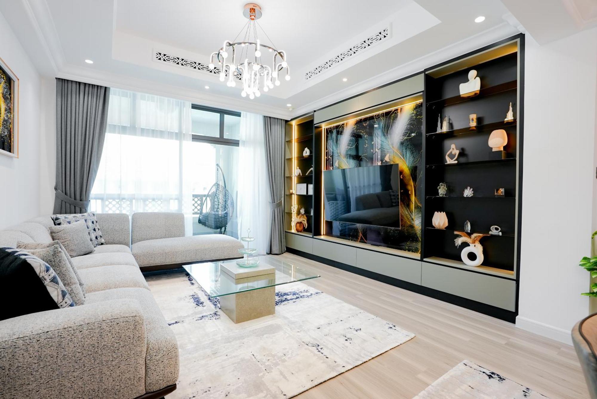 Apartamento Luxurious 2 Bedroom With Mall Fountain View Facing Burj Khalifa *