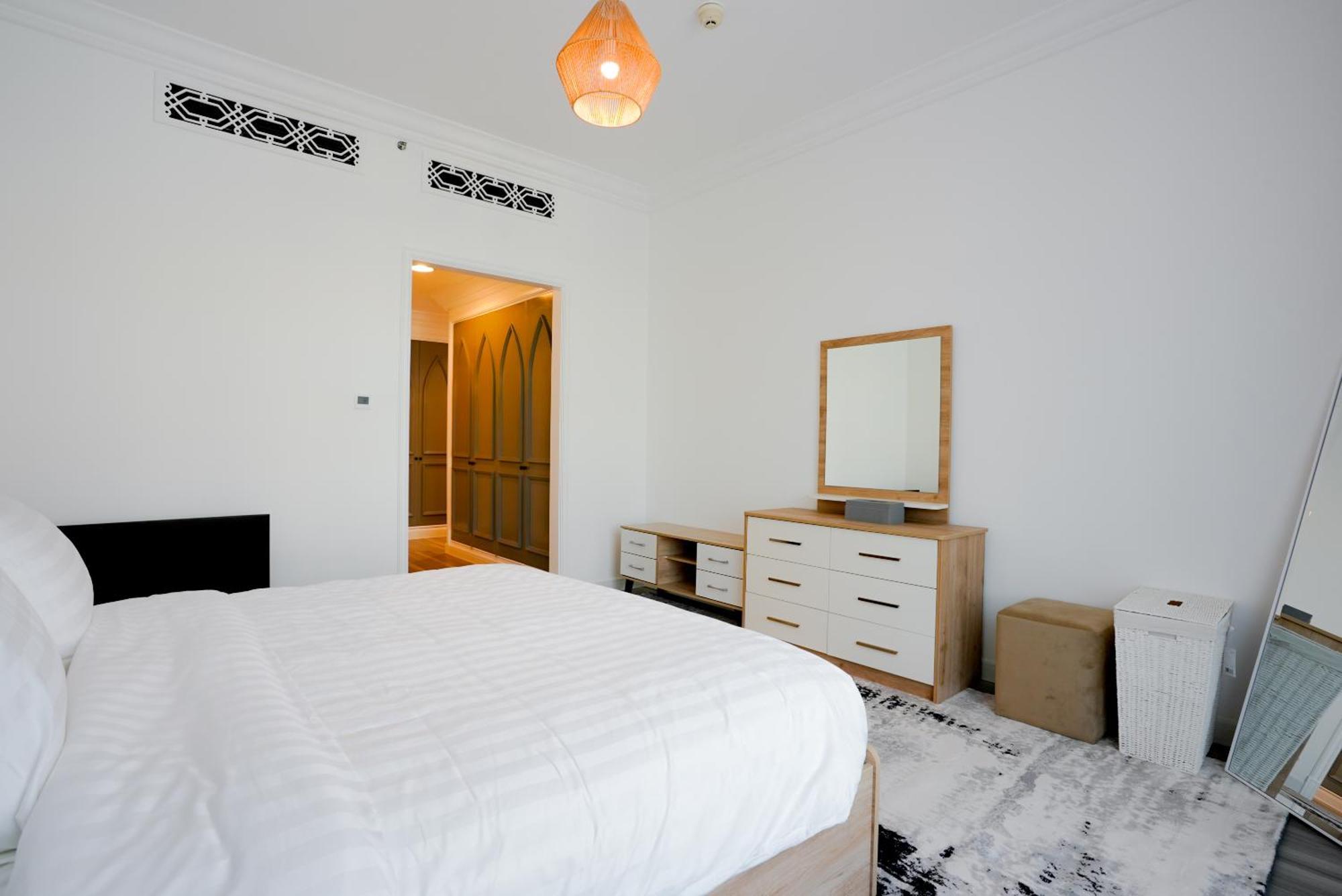 Apartamento Luxurious 2 Bedroom With Mall Fountain View Facing Burj Khalifa