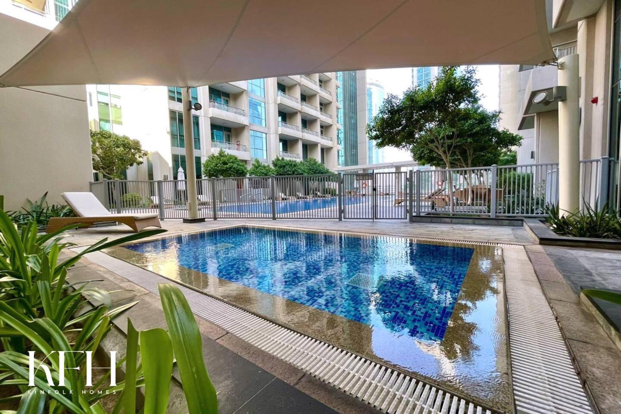 Apartment Kinfolk Homes - No 1 Family Stay, Partial Burj Khalifa Fountain View *