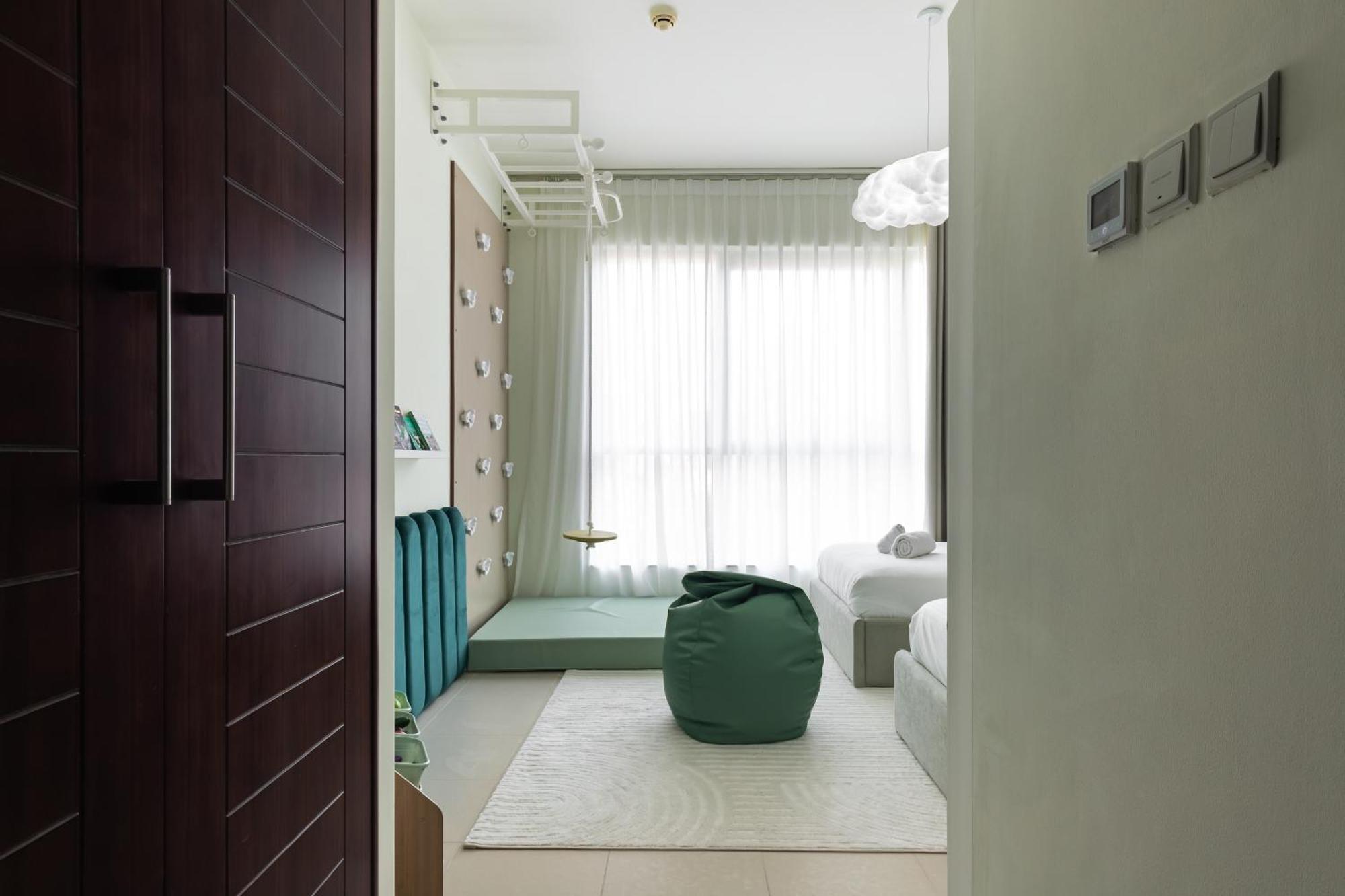 Kinfolk Homes - No 1 Family Stay, Partial Burj Khalifa Fountain View