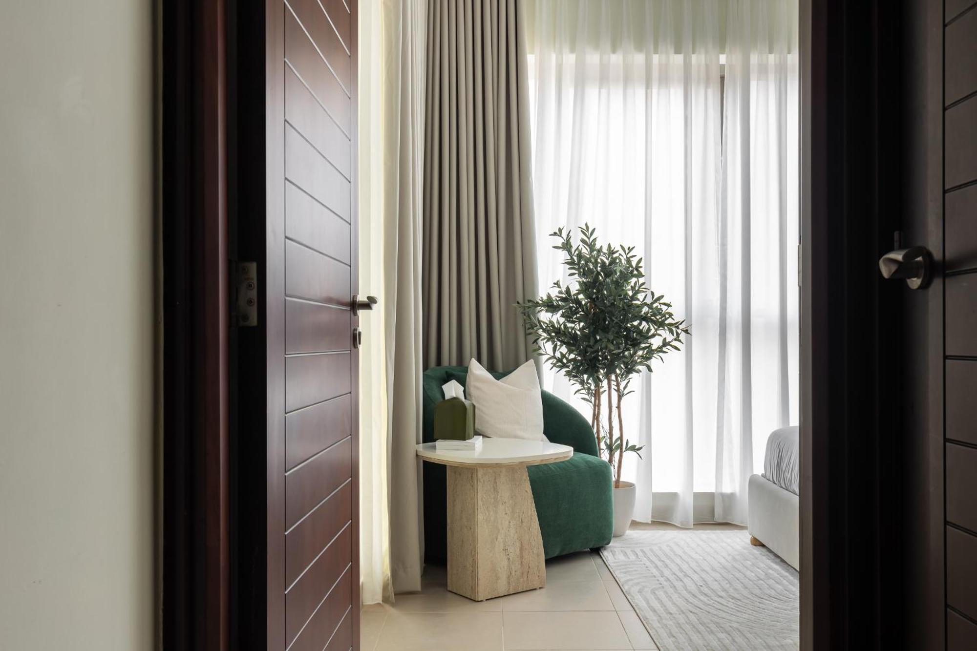 Kinfolk Homes - No 1 Family Stay, Partial Burj Khalifa Fountain View *
