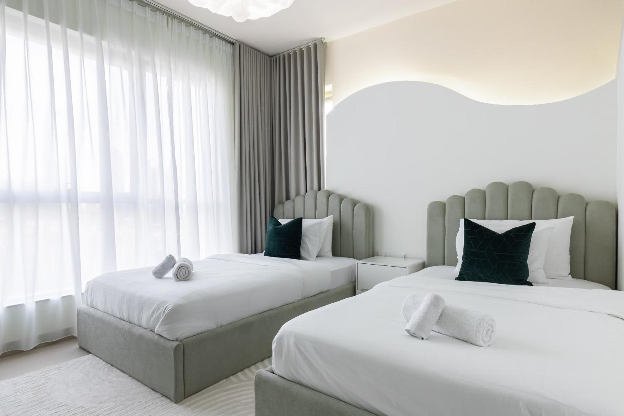 Kinfolk Homes - No 1 Family Stay, Partial Burj Khalifa Fountain View