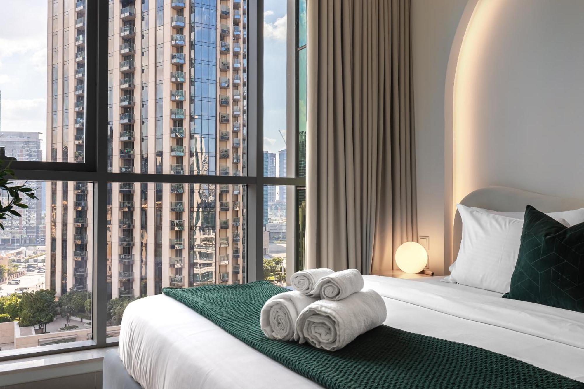 Kinfolk Homes - No 1 Family Stay, Partial Burj Khalifa Fountain View * Dubai