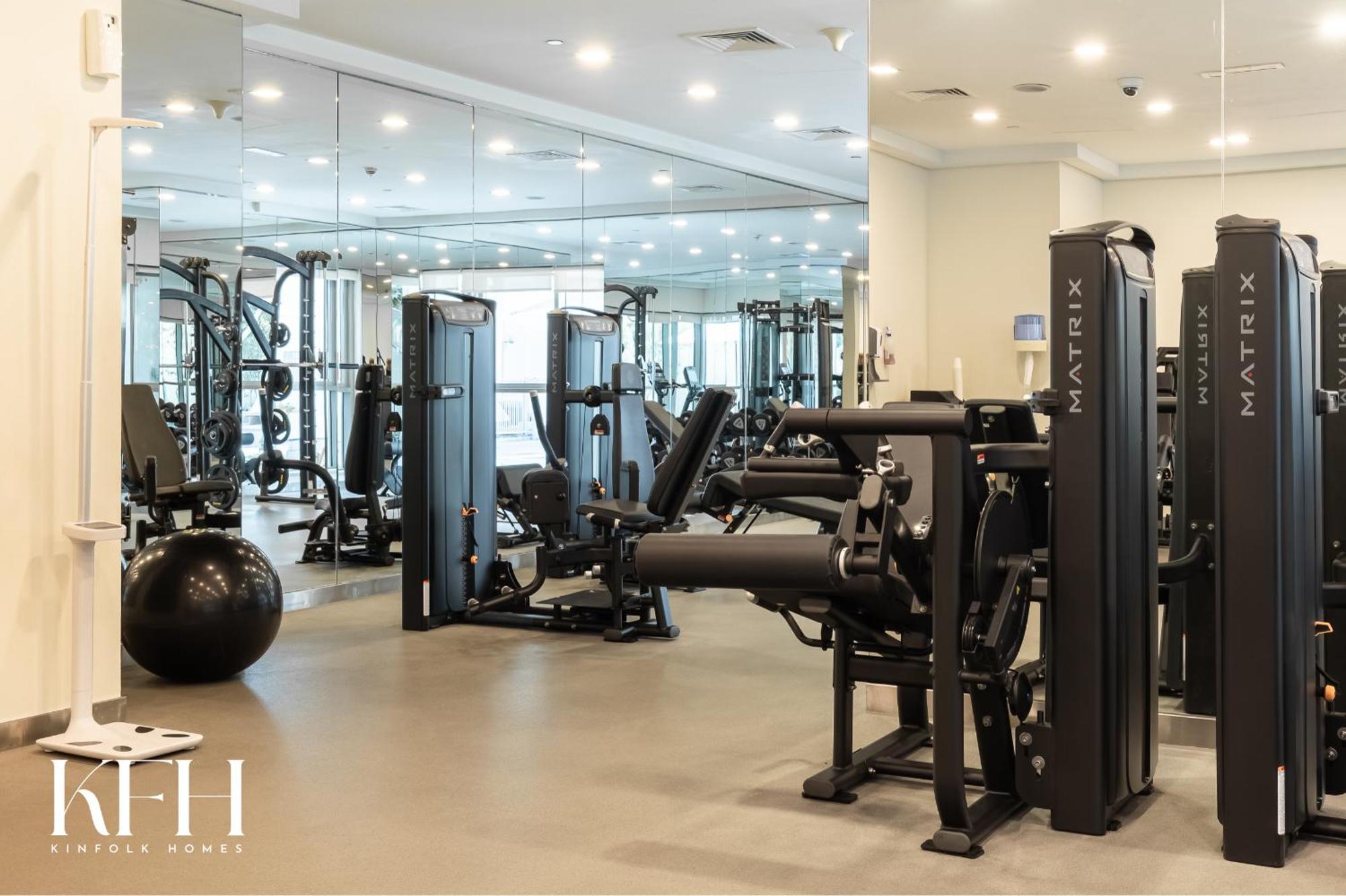 Kinfolk Homes - No 1 Family Stay, Partial Burj Khalifa Fountain View Apartment *