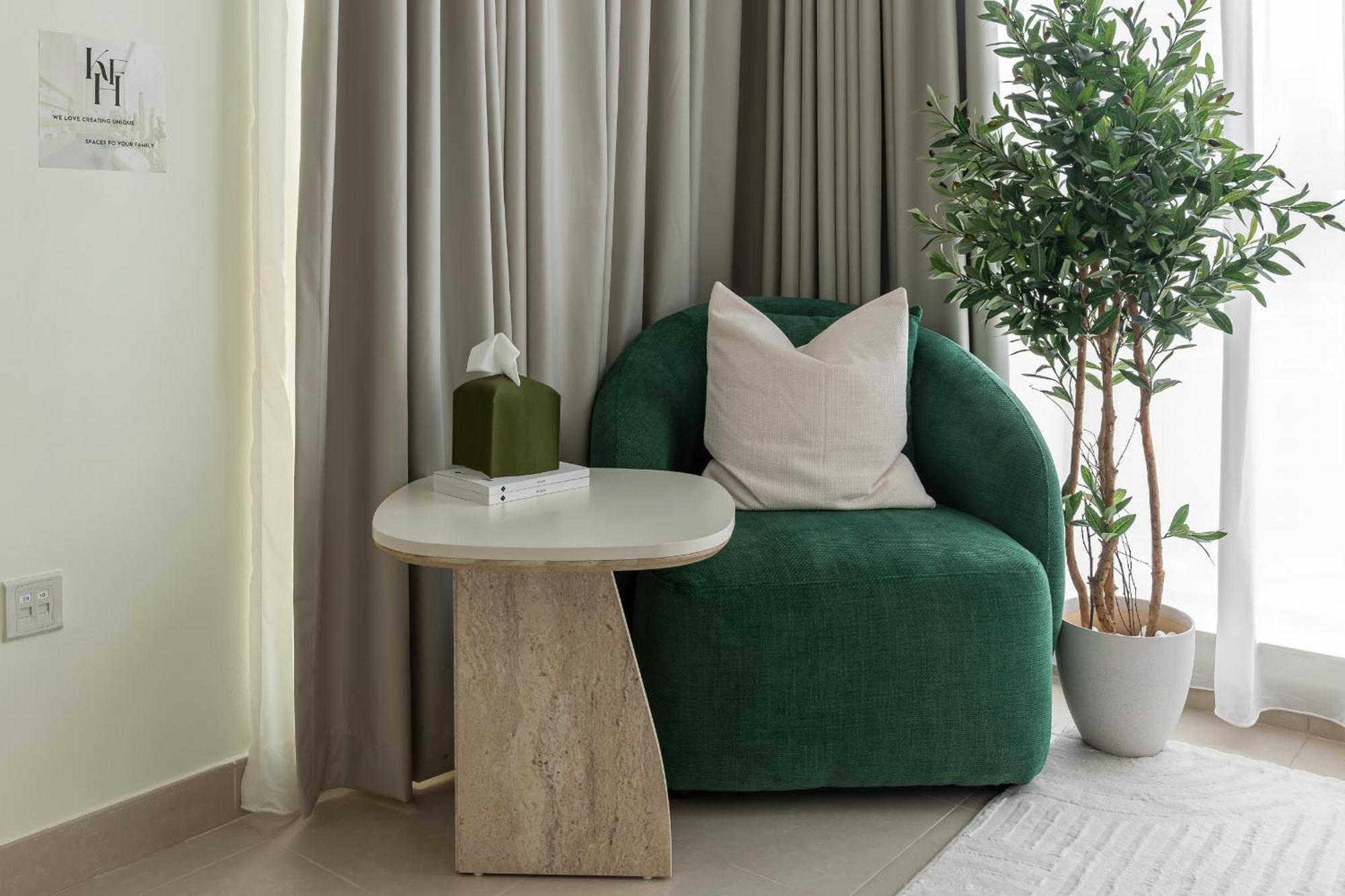 Apartment Kinfolk Homes - No 1 Family Stay, Partial Burj Khalifa Fountain View *