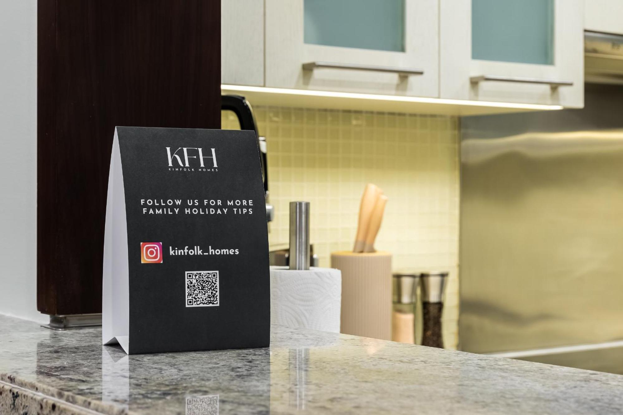 Kinfolk Homes - No 1 Family Stay, Partial Burj Khalifa Fountain View *