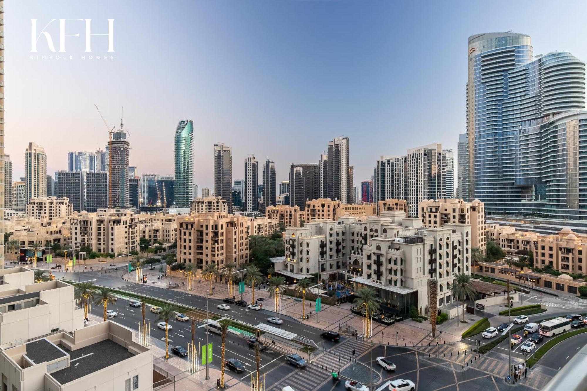Kinfolk Homes - No 1 Family Stay, Partial Burj Khalifa Fountain View Dubai