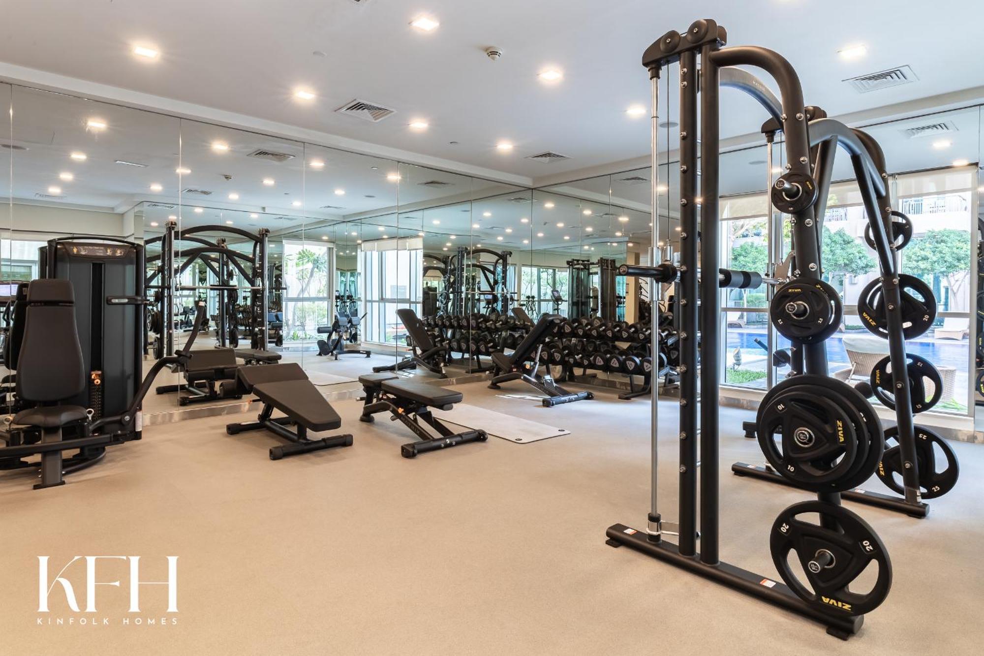 Kinfolk Homes - No 1 Family Stay, Partial Burj Khalifa Fountain View Apartment *