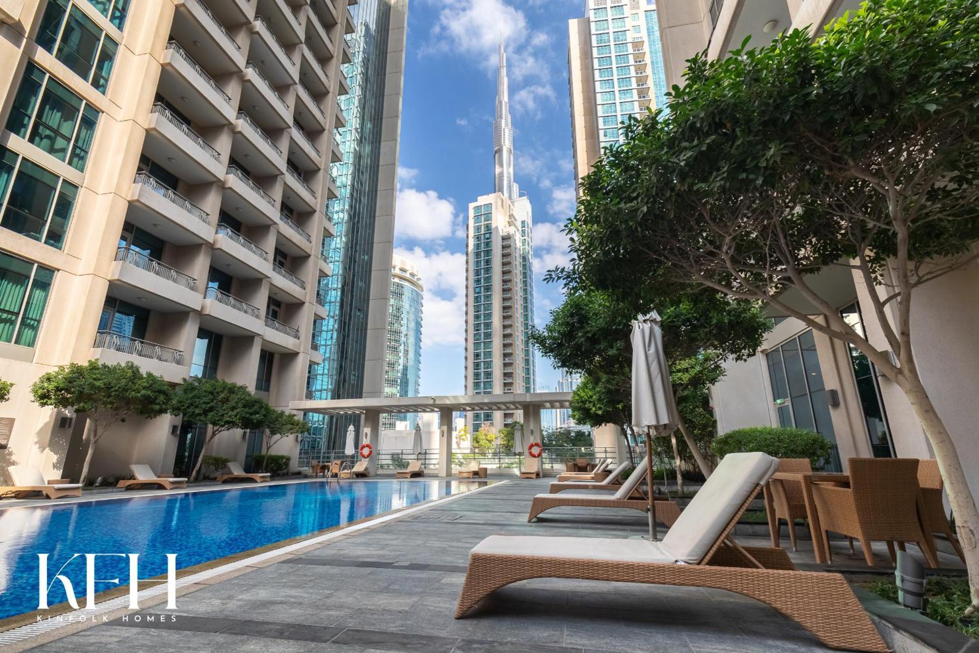 Kinfolk Homes - No 1 Family Stay, Partial Burj Khalifa Fountain View Dubai