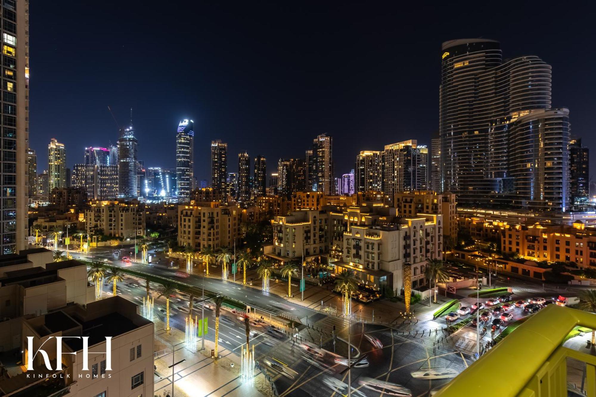 Kinfolk Homes - No 1 Family Stay, Partial Burj Khalifa Fountain View * Dubai