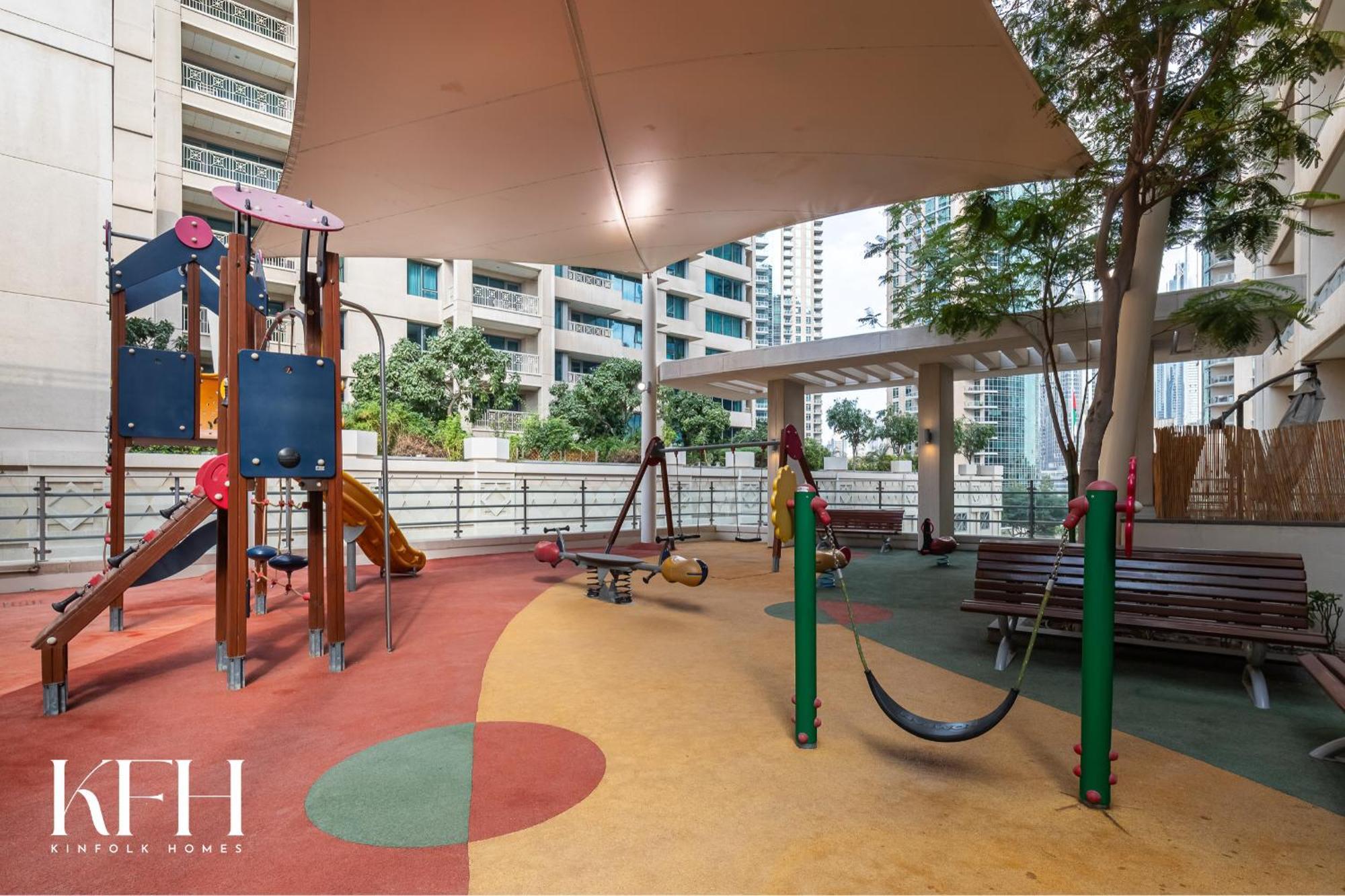 Kinfolk Homes - No 1 Family Stay, Partial Burj Khalifa Fountain View