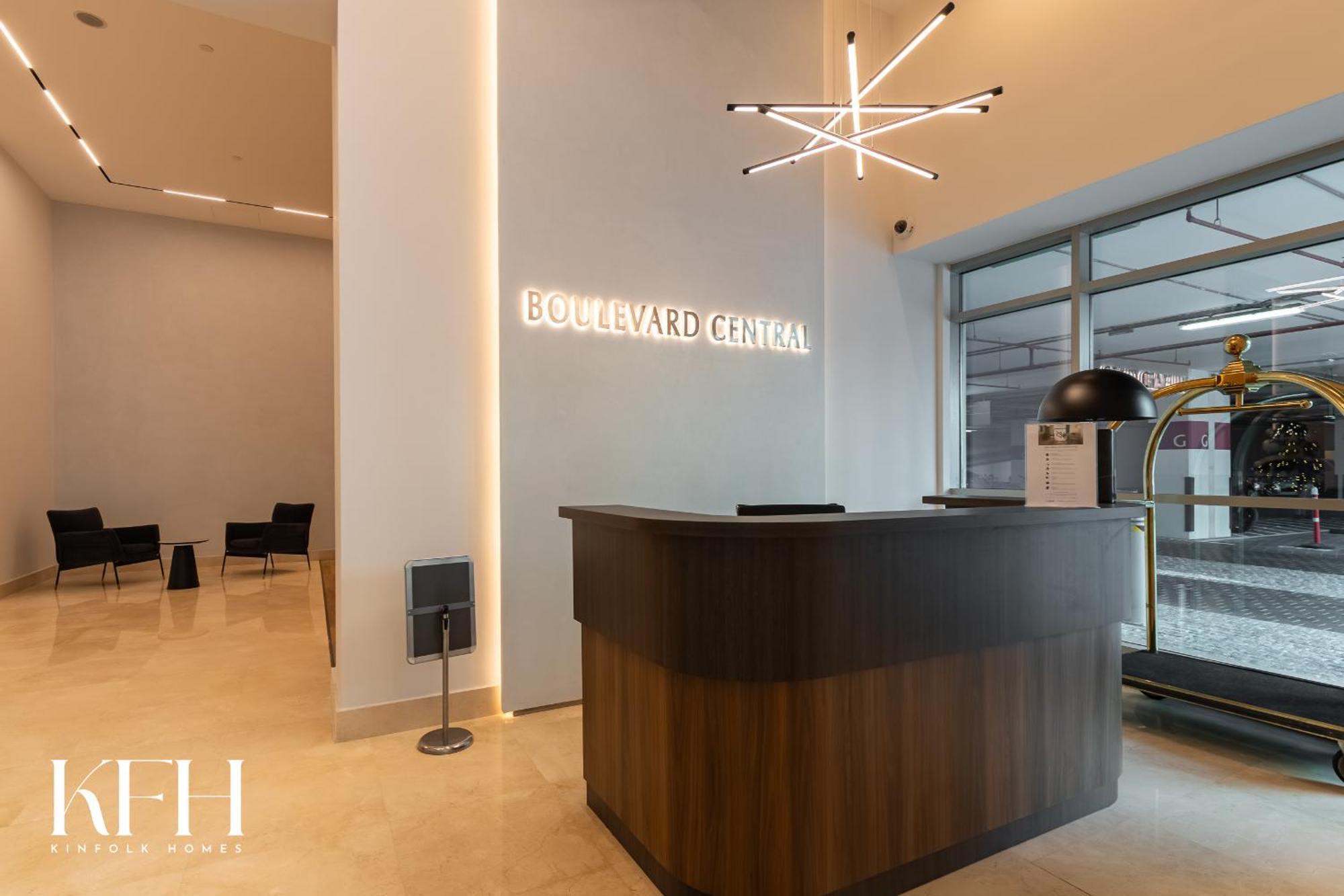 Apartment Kinfolk Homes - No 1 Family Stay, Partial Burj Khalifa Fountain View