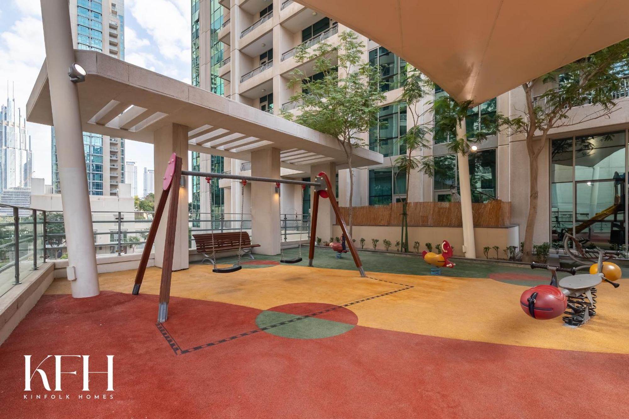 Kinfolk Homes - No 1 Family Stay, Partial Burj Khalifa Fountain View Apartment *