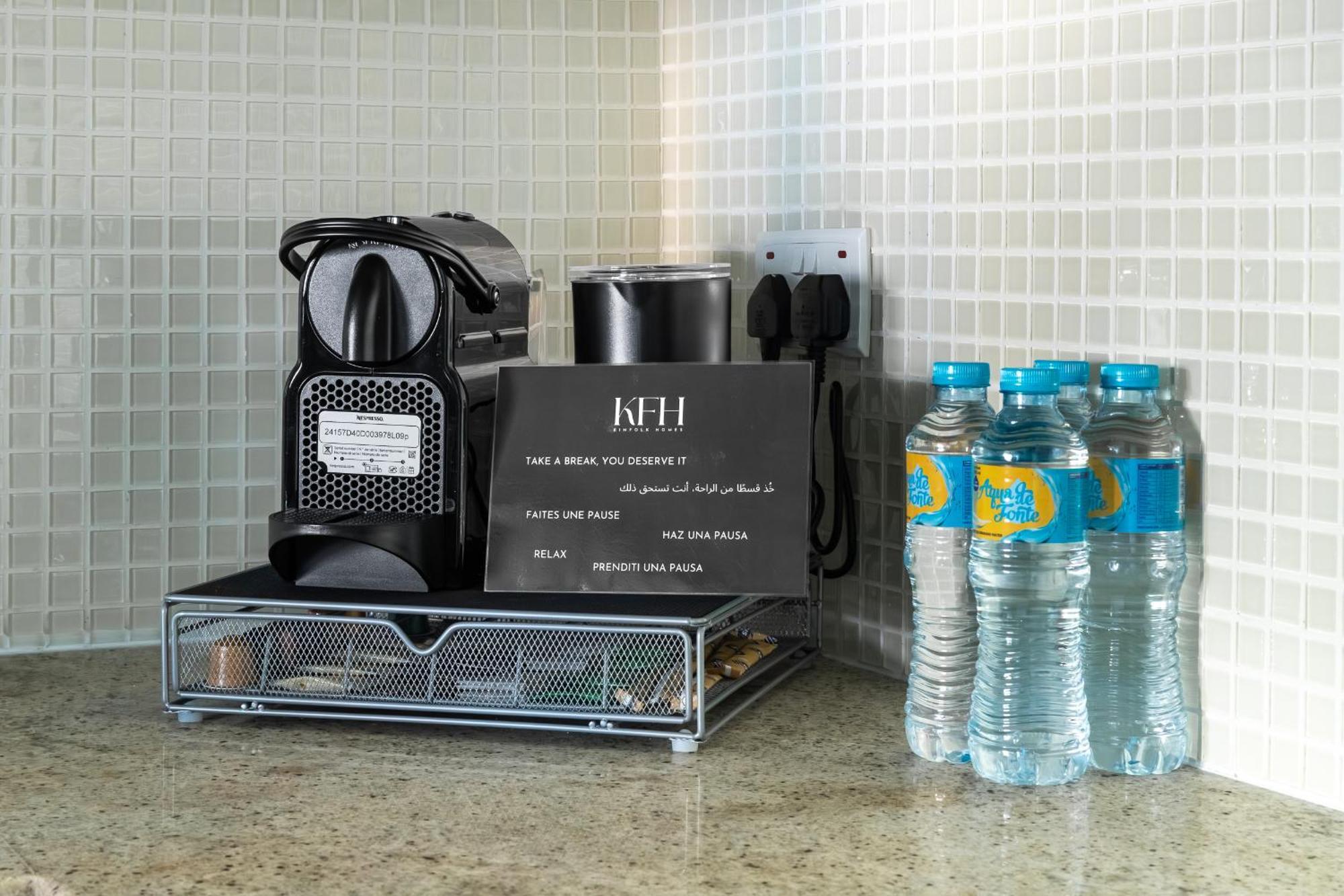 Kinfolk Homes - No 1 Family Stay, Partial Burj Khalifa Fountain View Apartment
