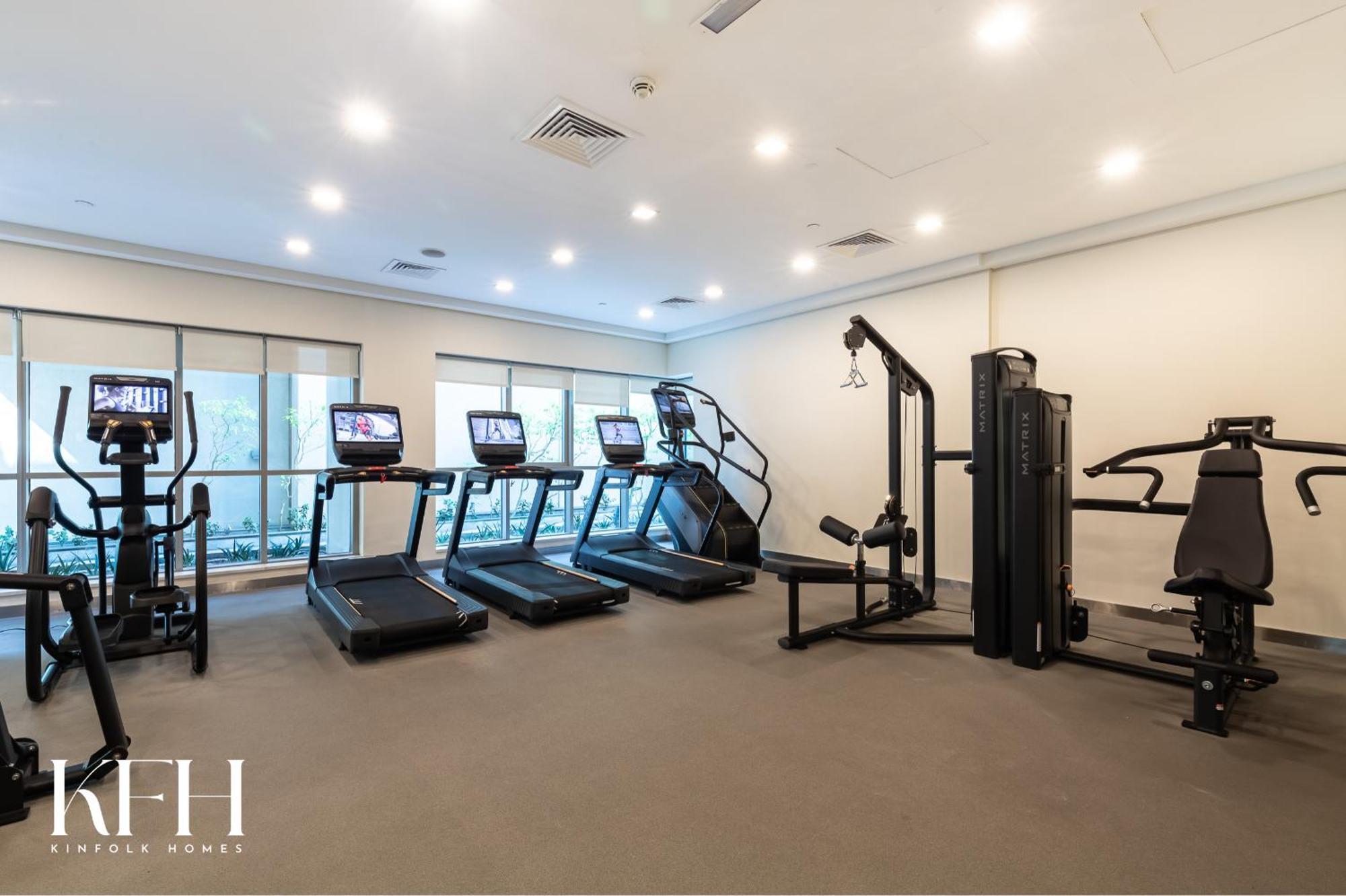 Apartment Kinfolk Homes - No 1 Family Stay, Partial Burj Khalifa Fountain View *